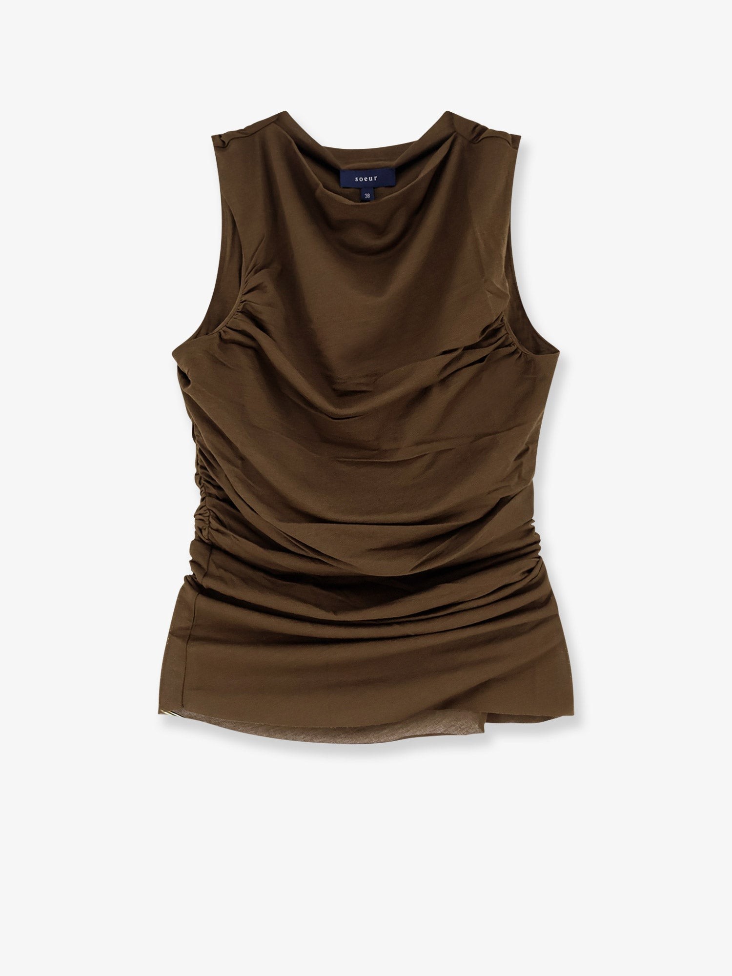 Cotton blend Irina top