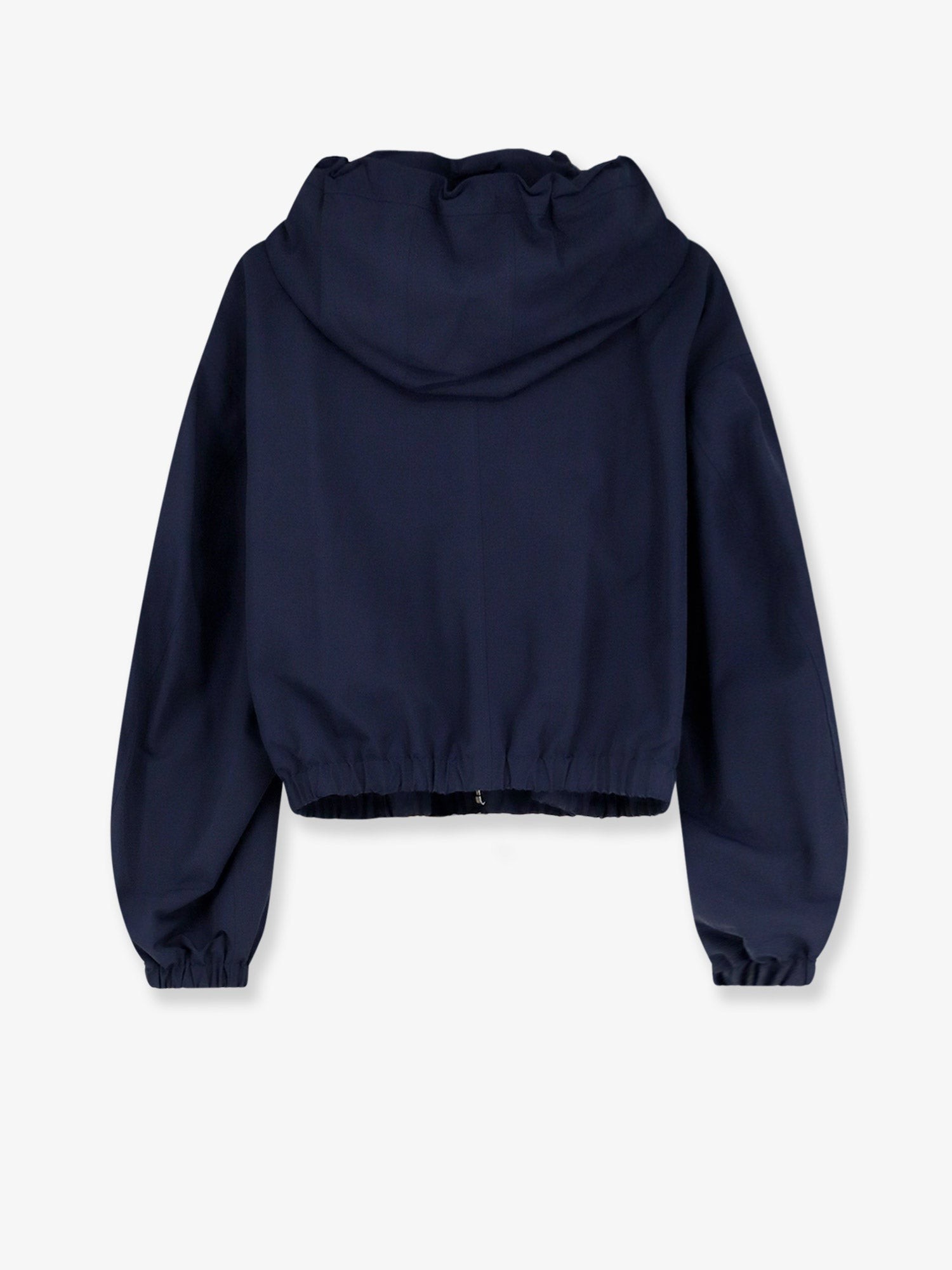 Cotton blend jacket with Logo - Image 2