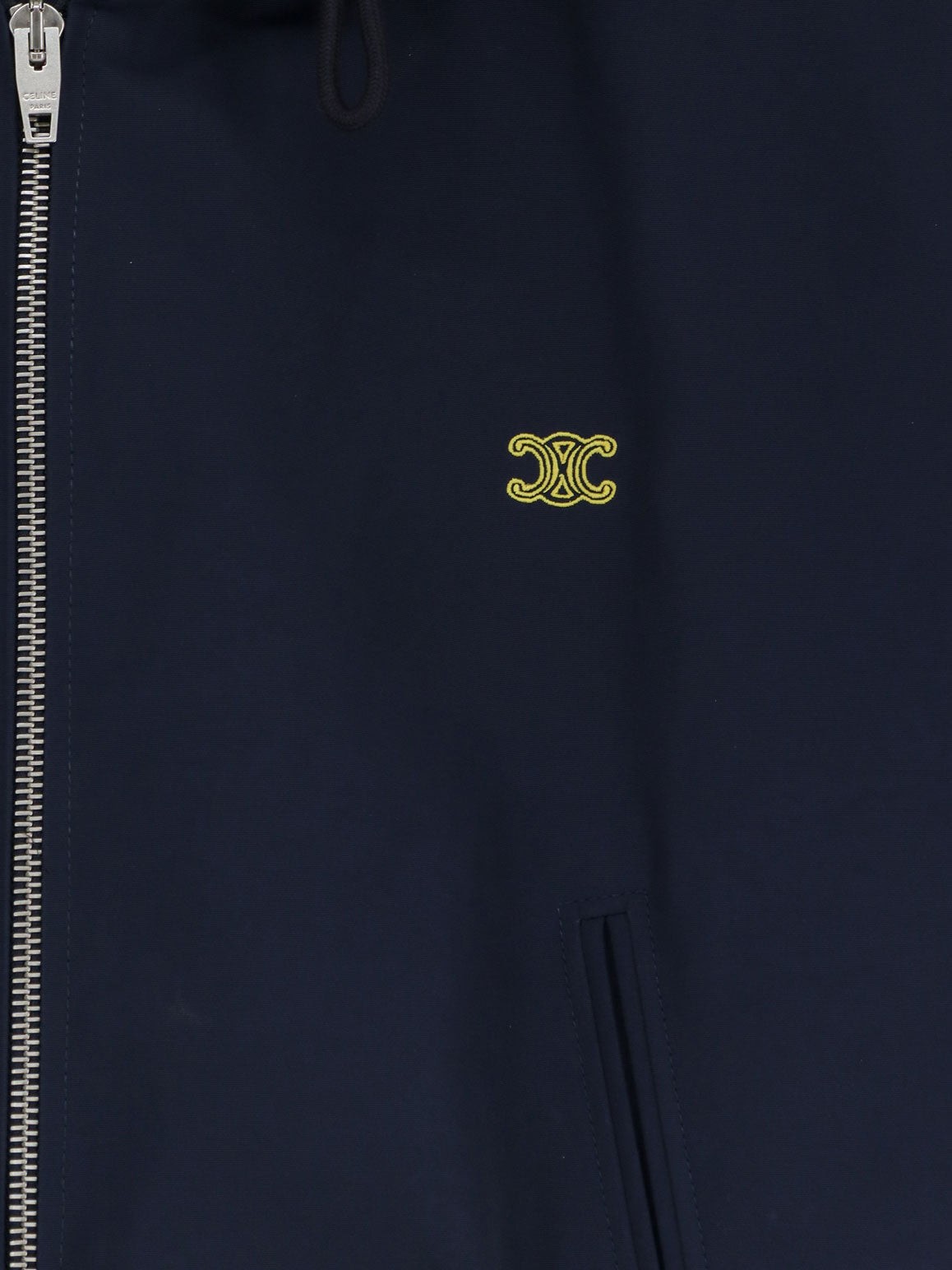 Cotton blend jacket with Logo - Image 3