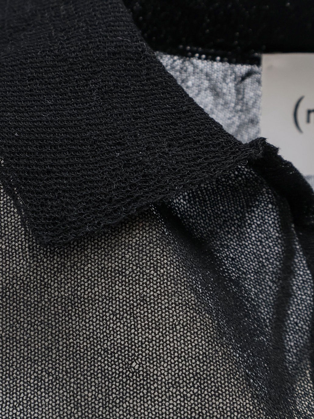 Cotton blend polo shirt - Image 3