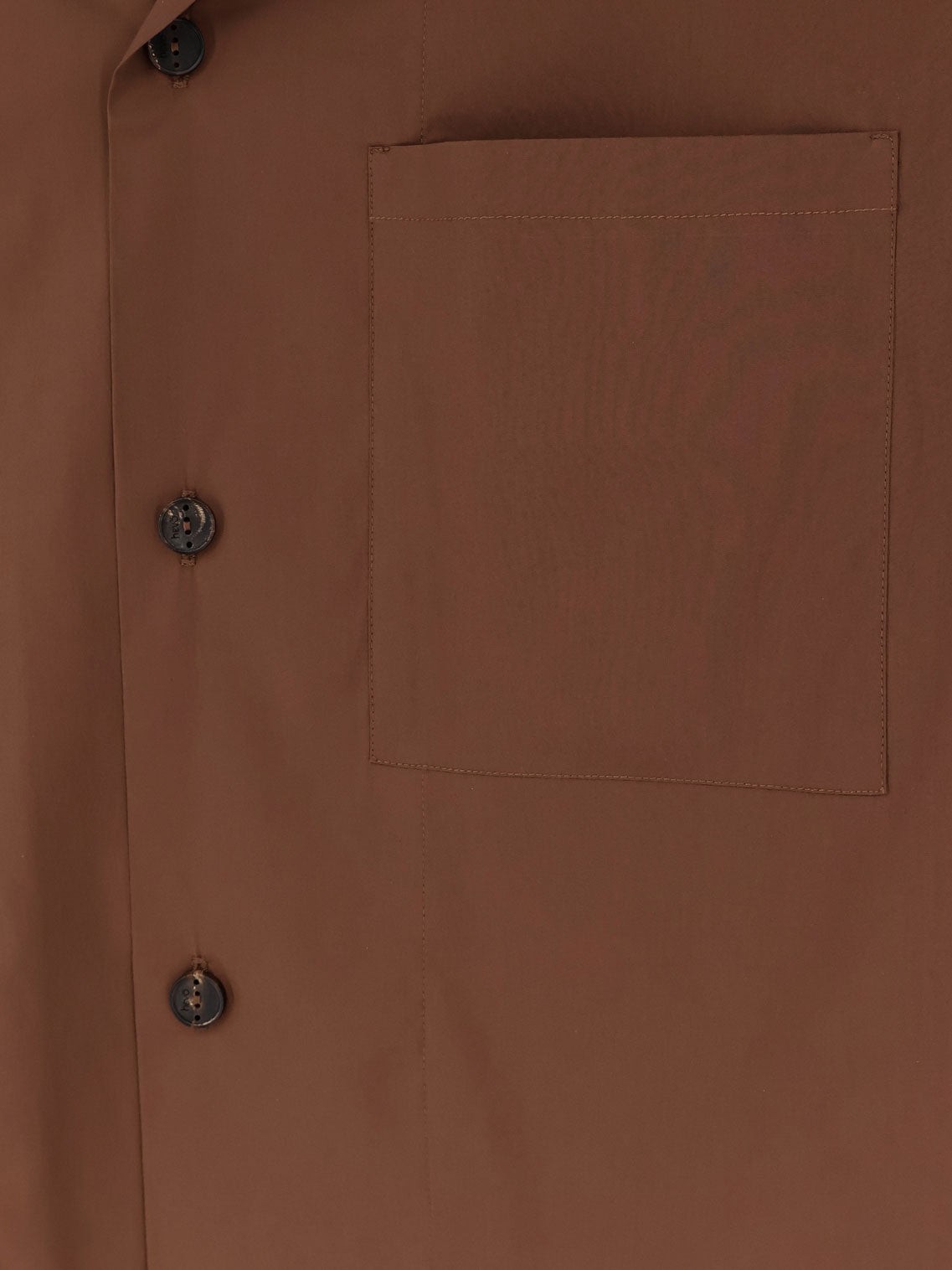 Cotton blend shirt - Image 3