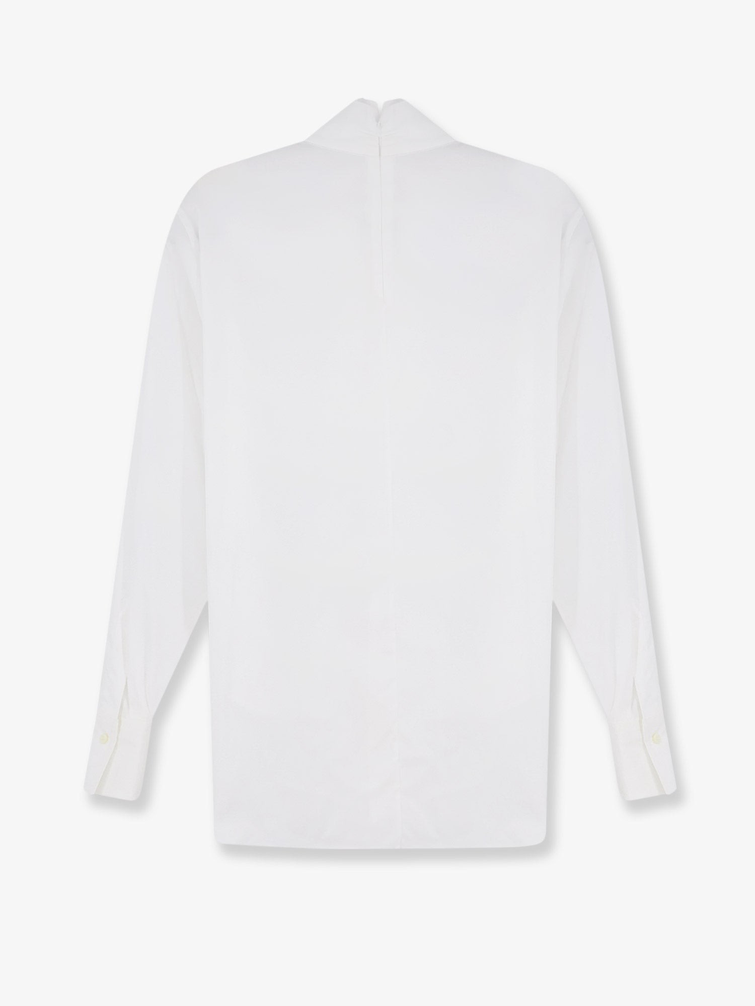 Cotton blend shirt with Monili detail - Image 2