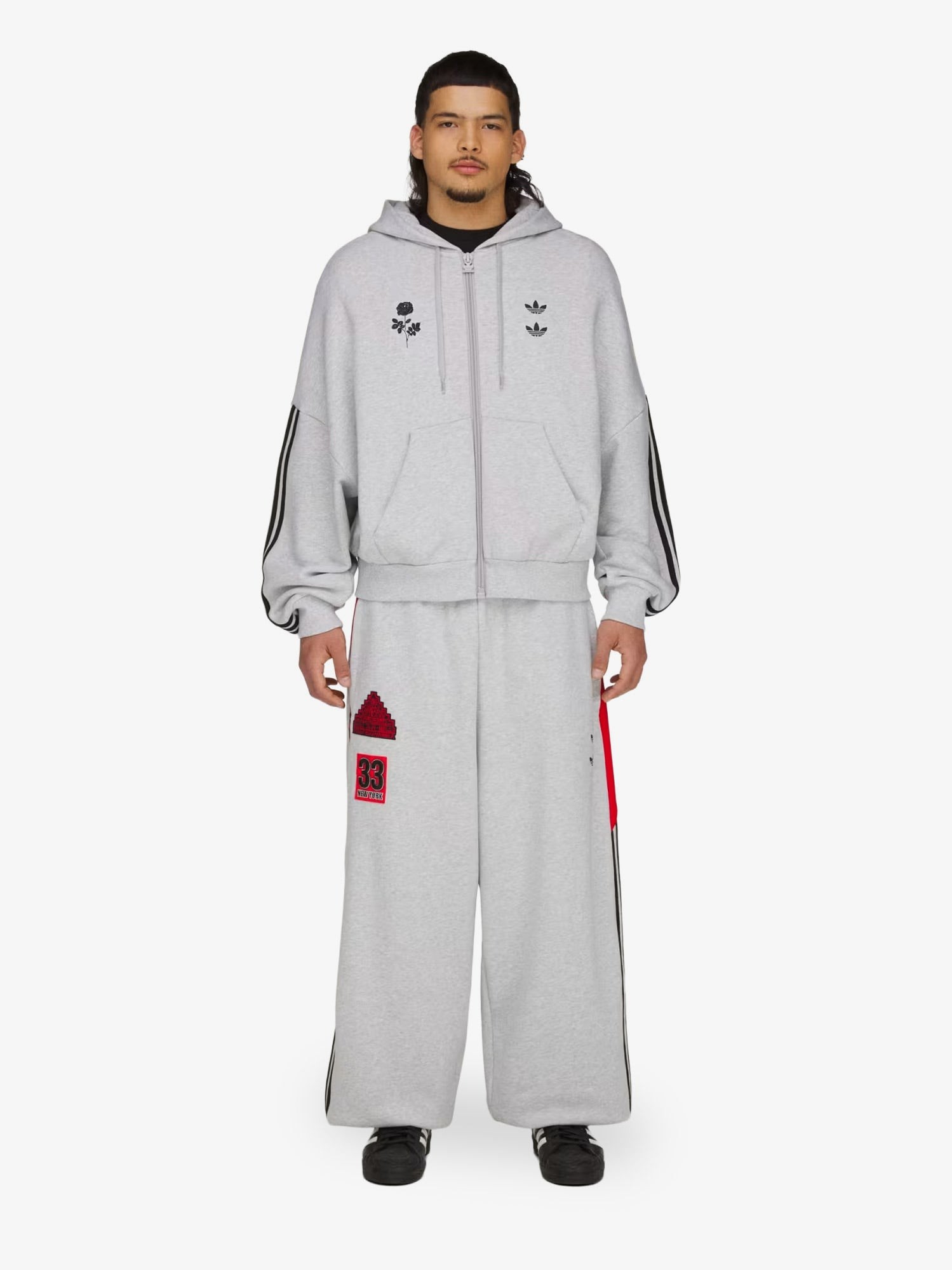 Cotton blend sweatshirt - Image 2