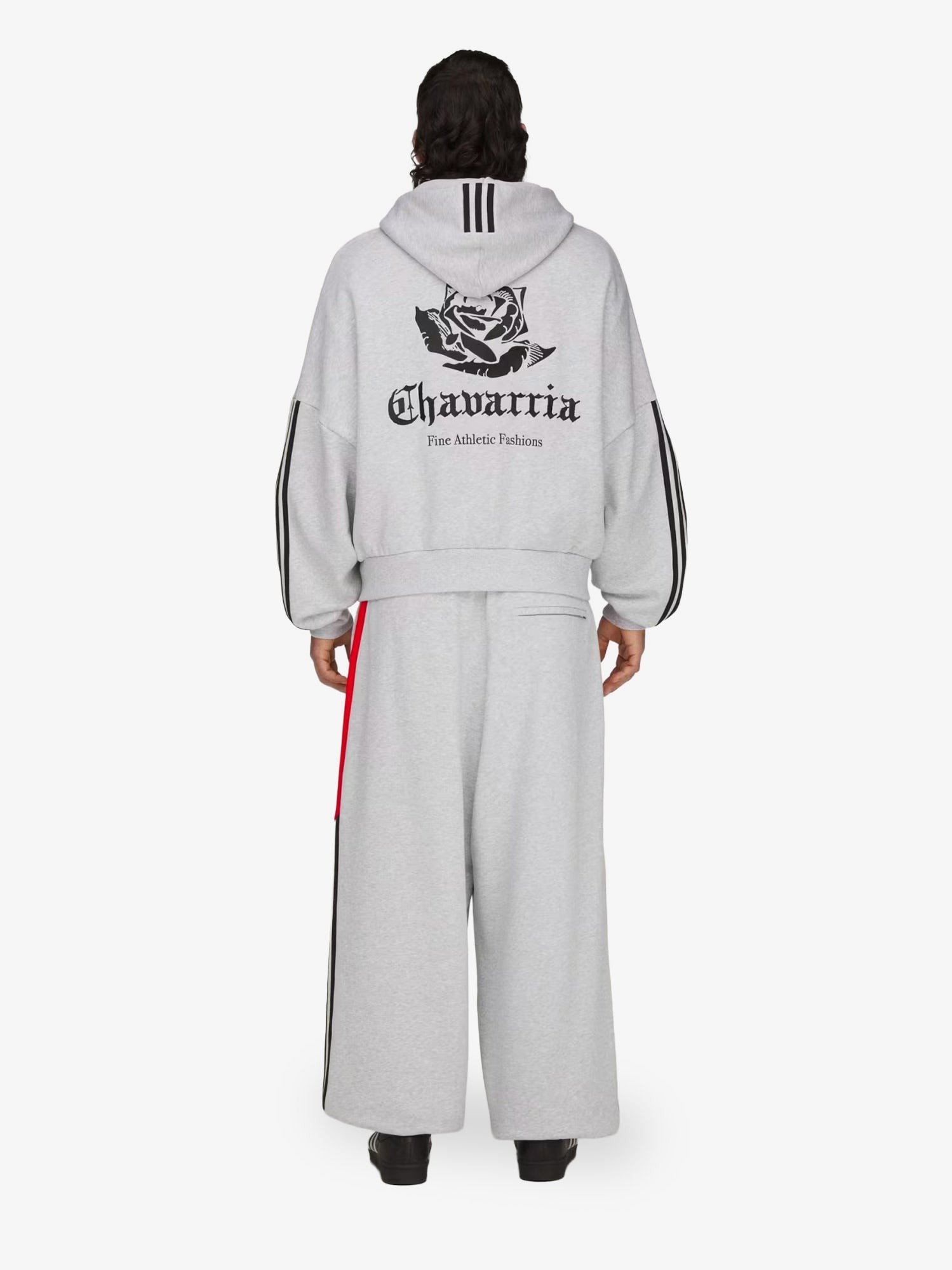 Cotton blend sweatshirt - Image 3