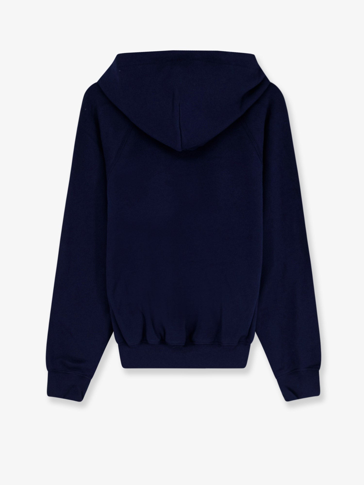 Cotton blend sweatshirt with embroidered logo - Image 2
