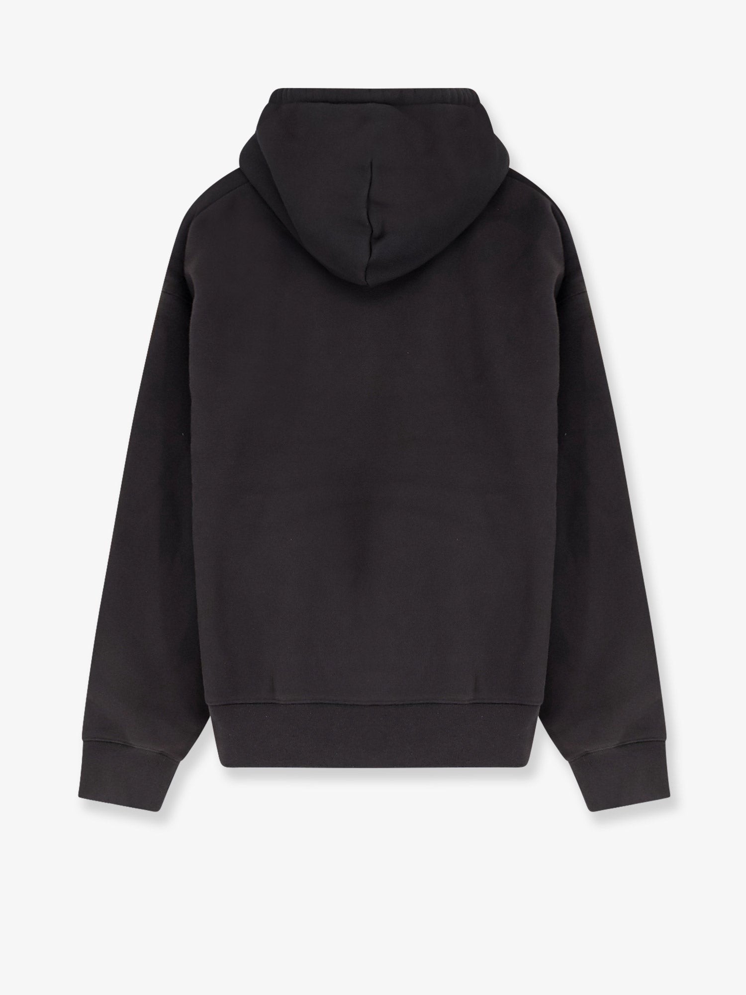 Cotton blend sweatshirt with front logo - Image 2