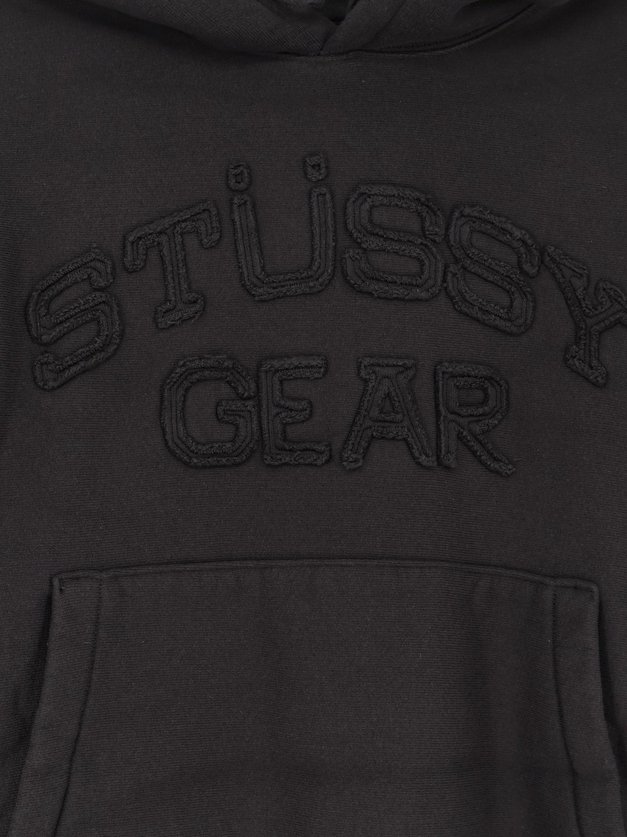 Cotton blend sweatshirt with front logo - Image 3