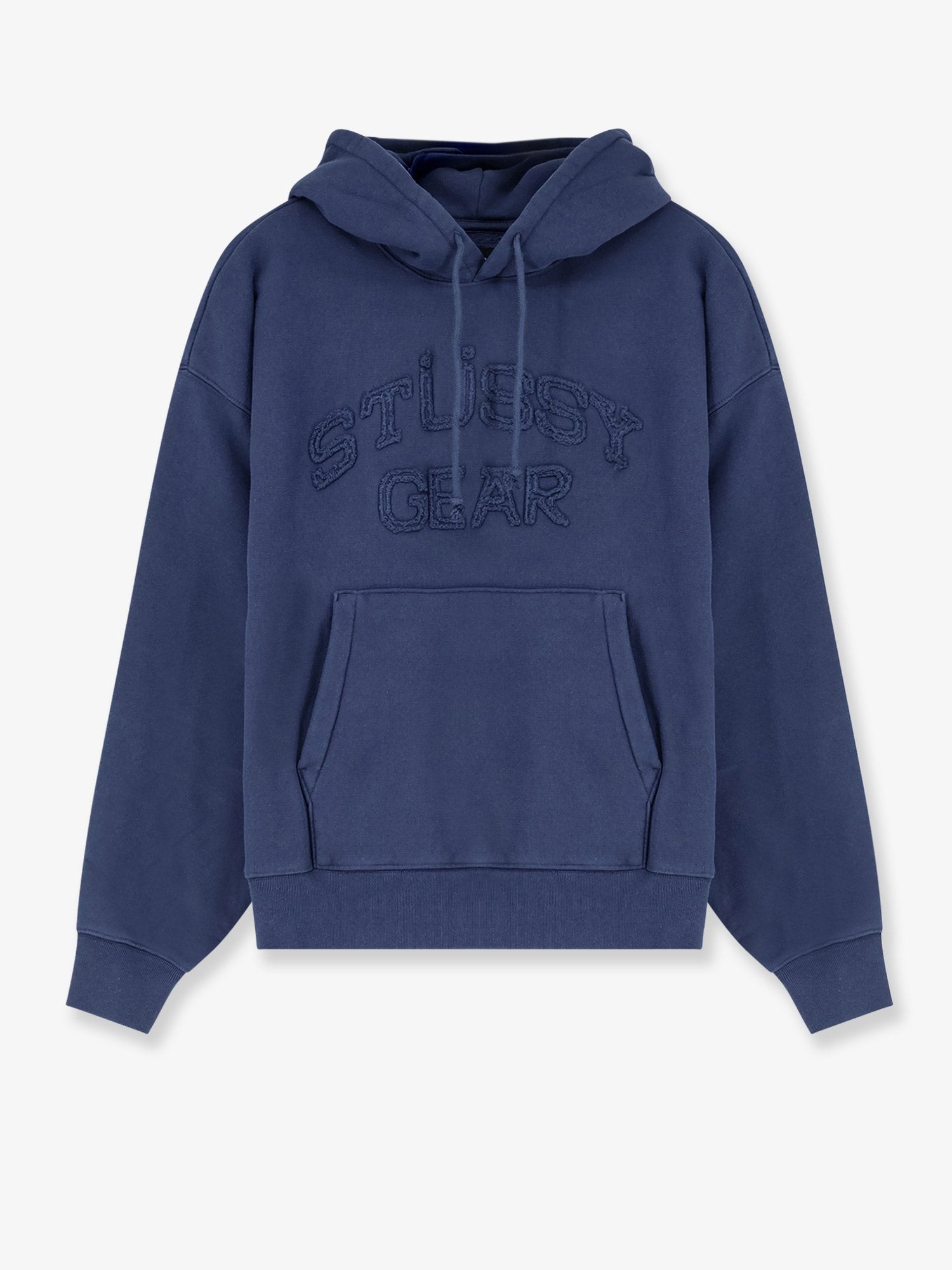 Cotton blend sweatshirt with logo on the front