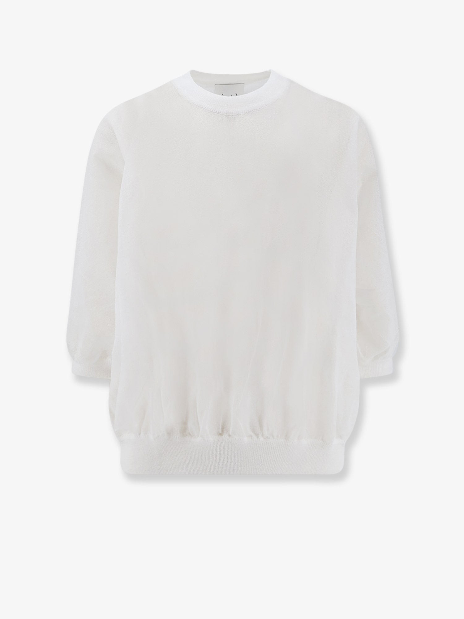 Cotton blend T-shirt