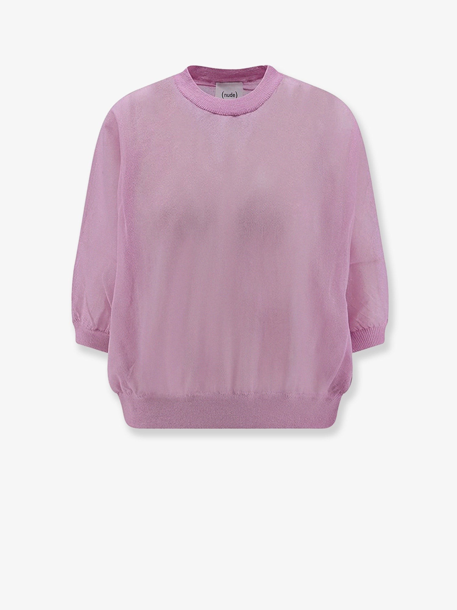Cotton blend T-shirt