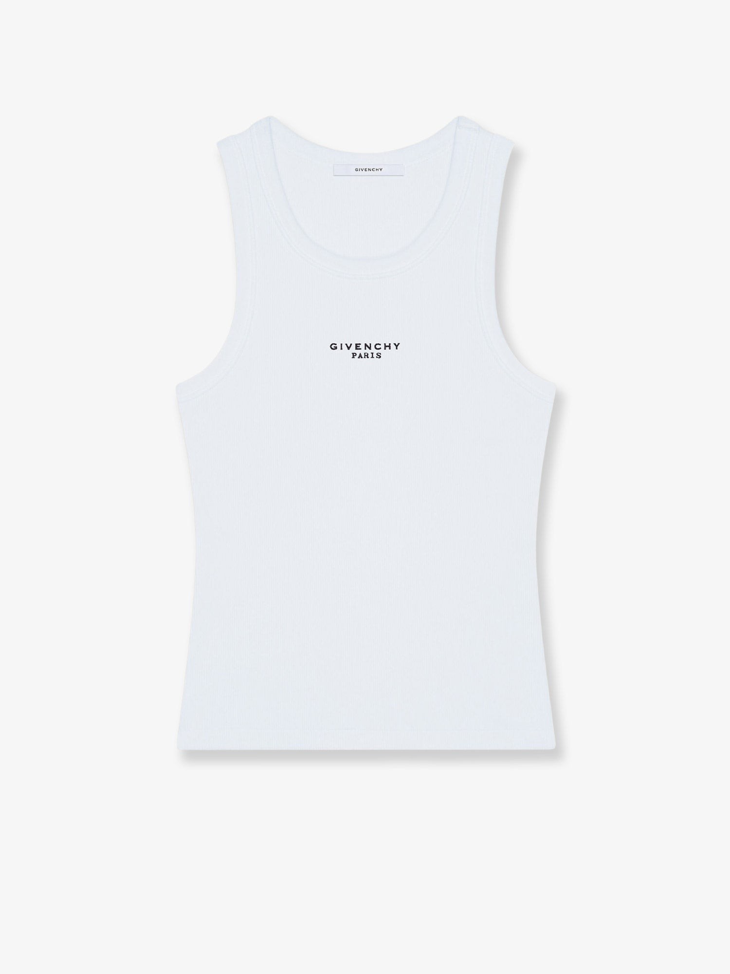 Cotton blend tank top