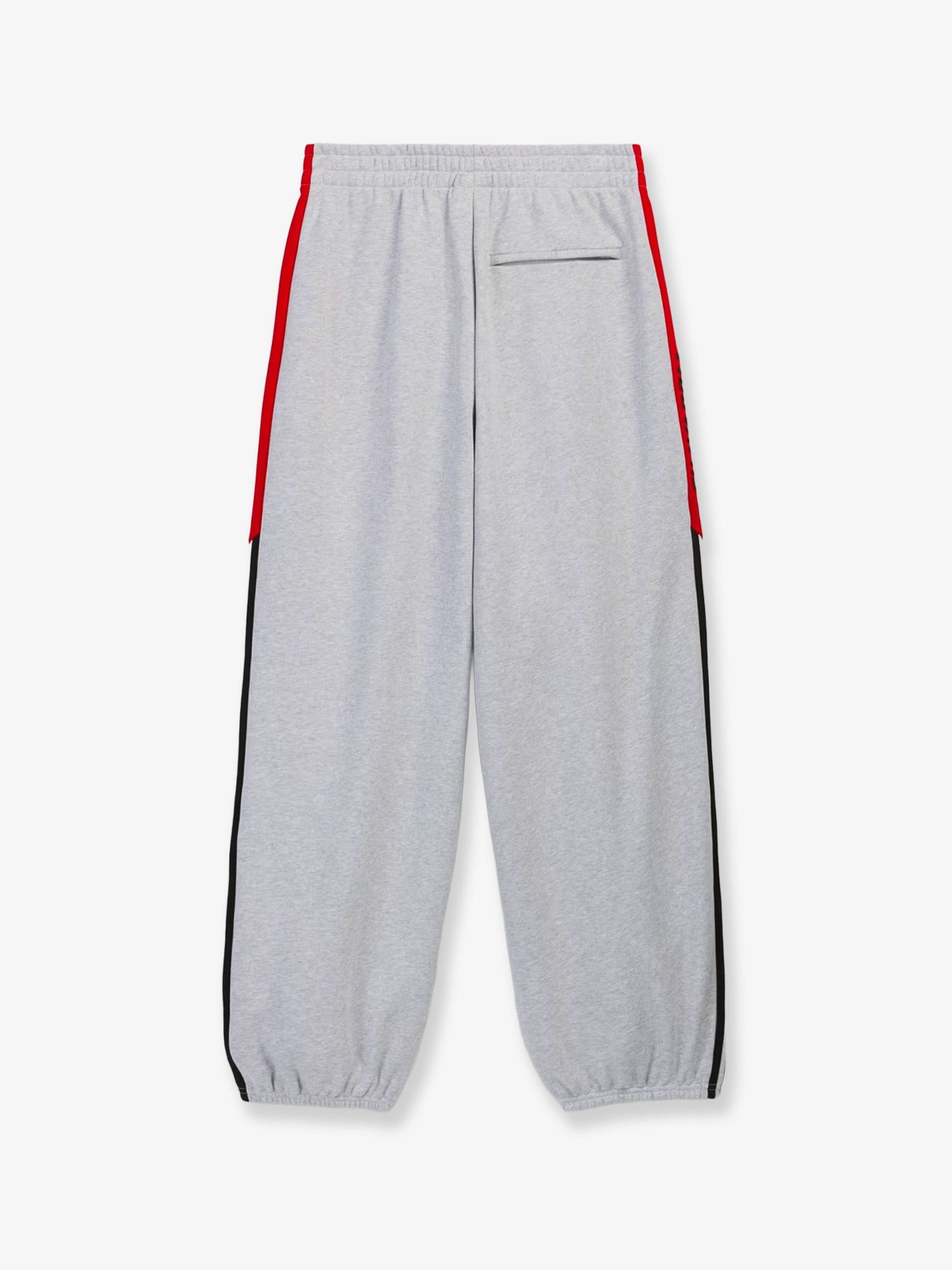 Cotton blend trousers - Image 4