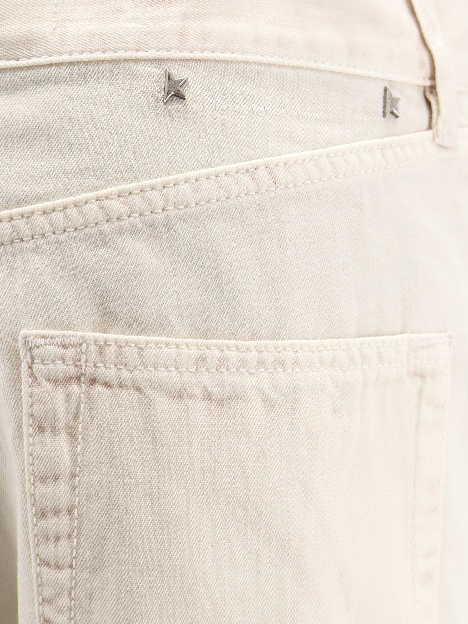 Cotton blend trousers - Image 3