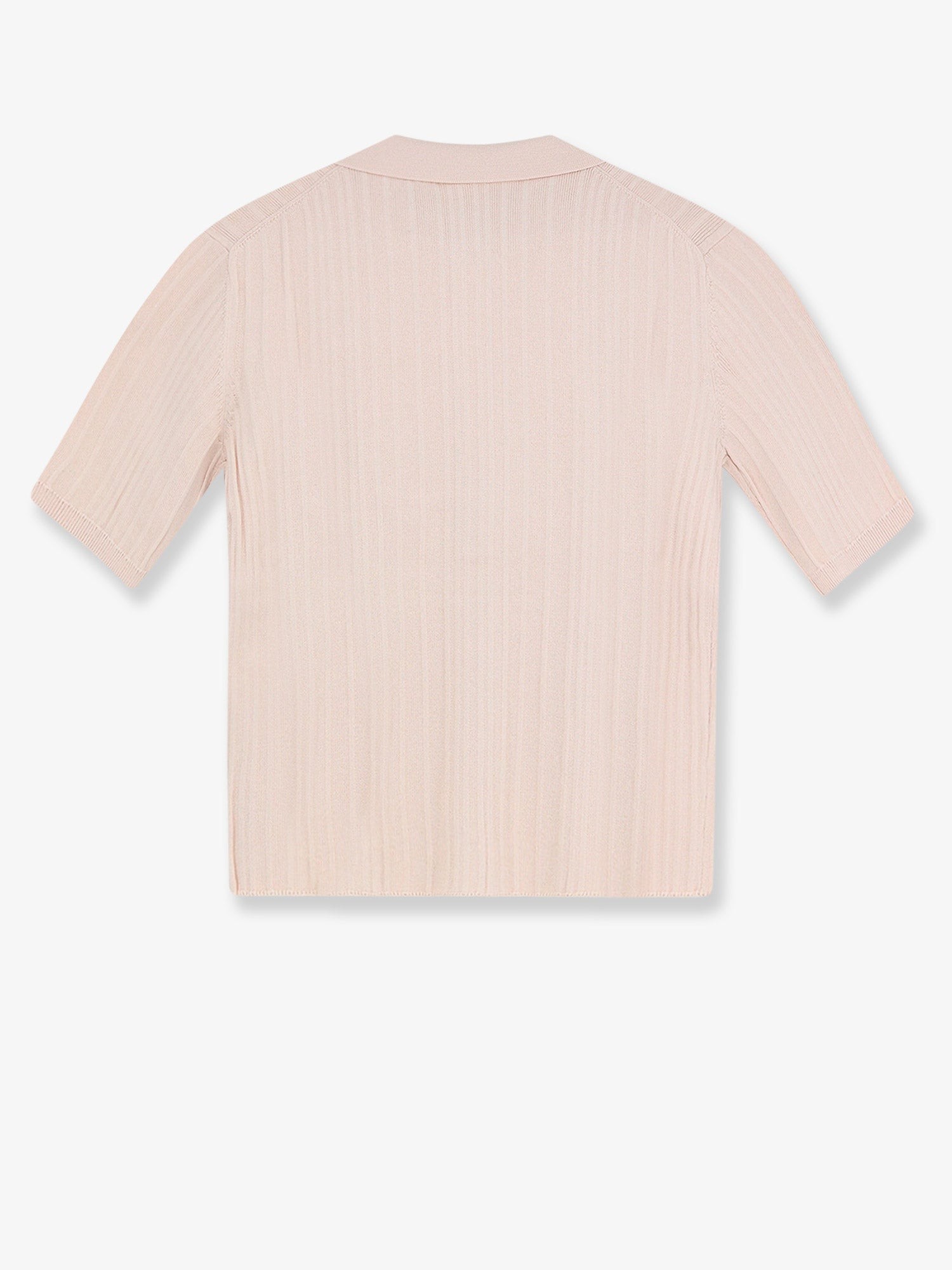 Cotton, cashmere and wool polo shirt - Image 2