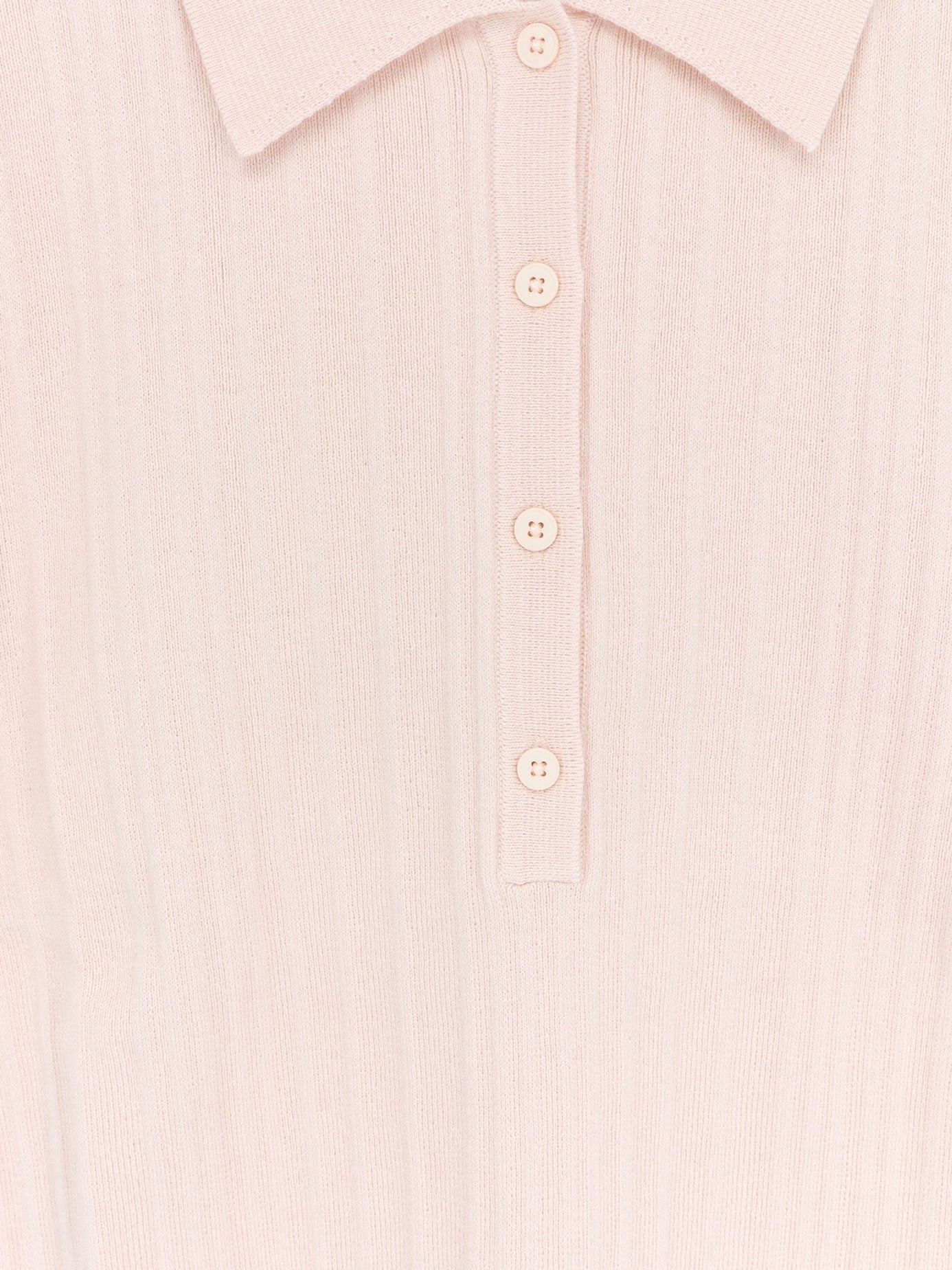 Cotton, cashmere and wool polo shirt - Image 3