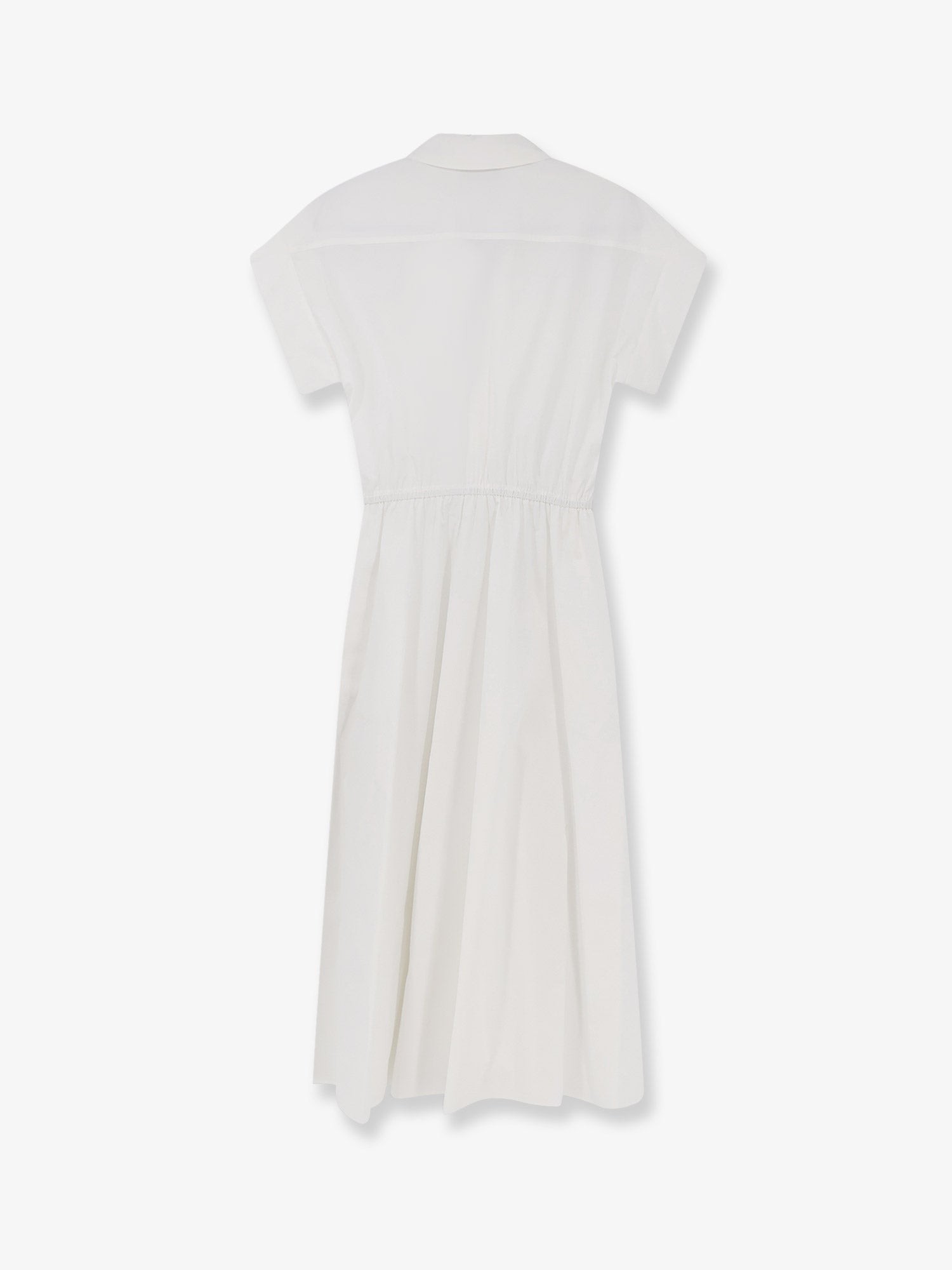 Cotton Chemisier Dress - Image 2