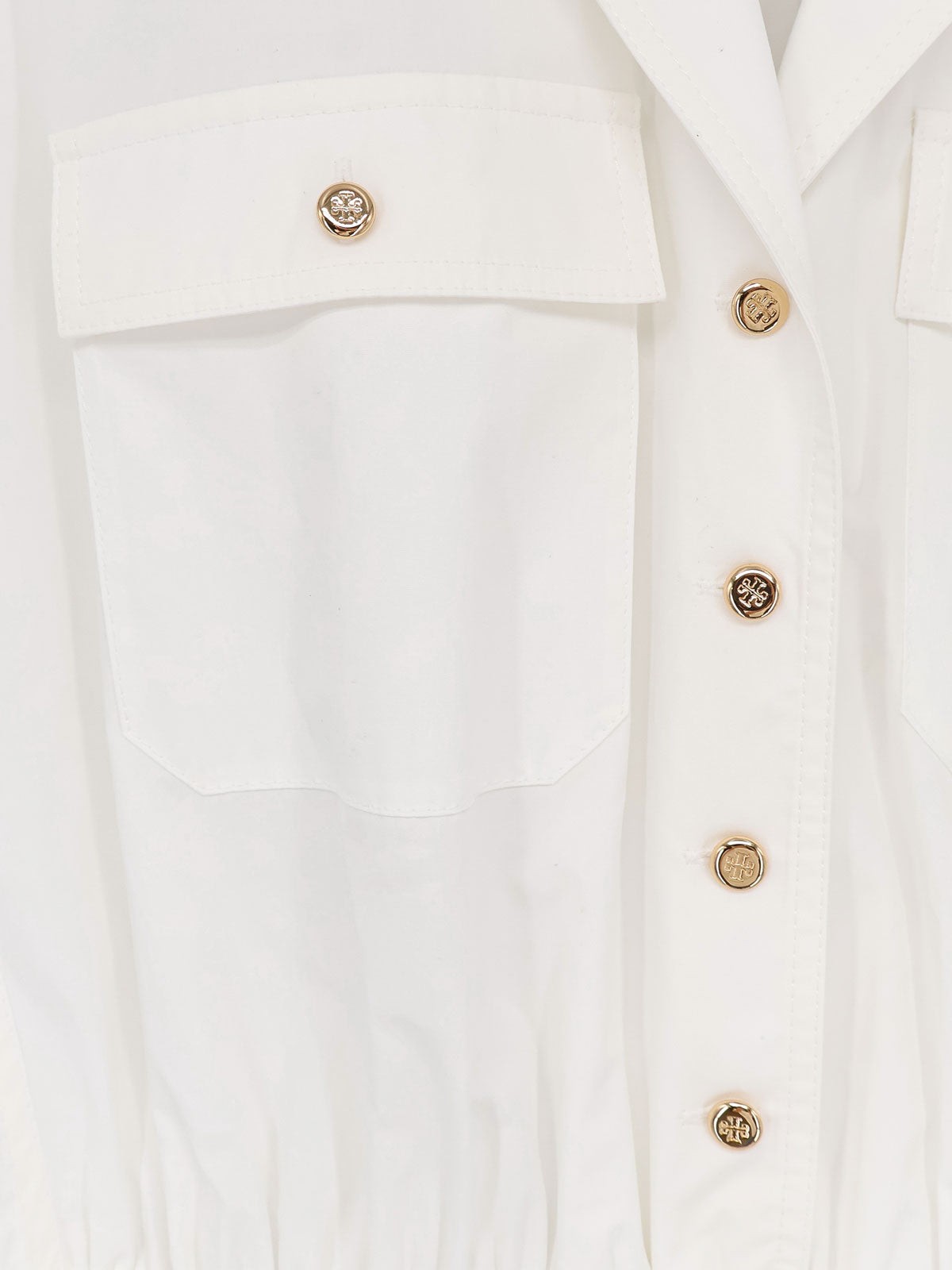 Cotton Chemisier Dress - Image 3