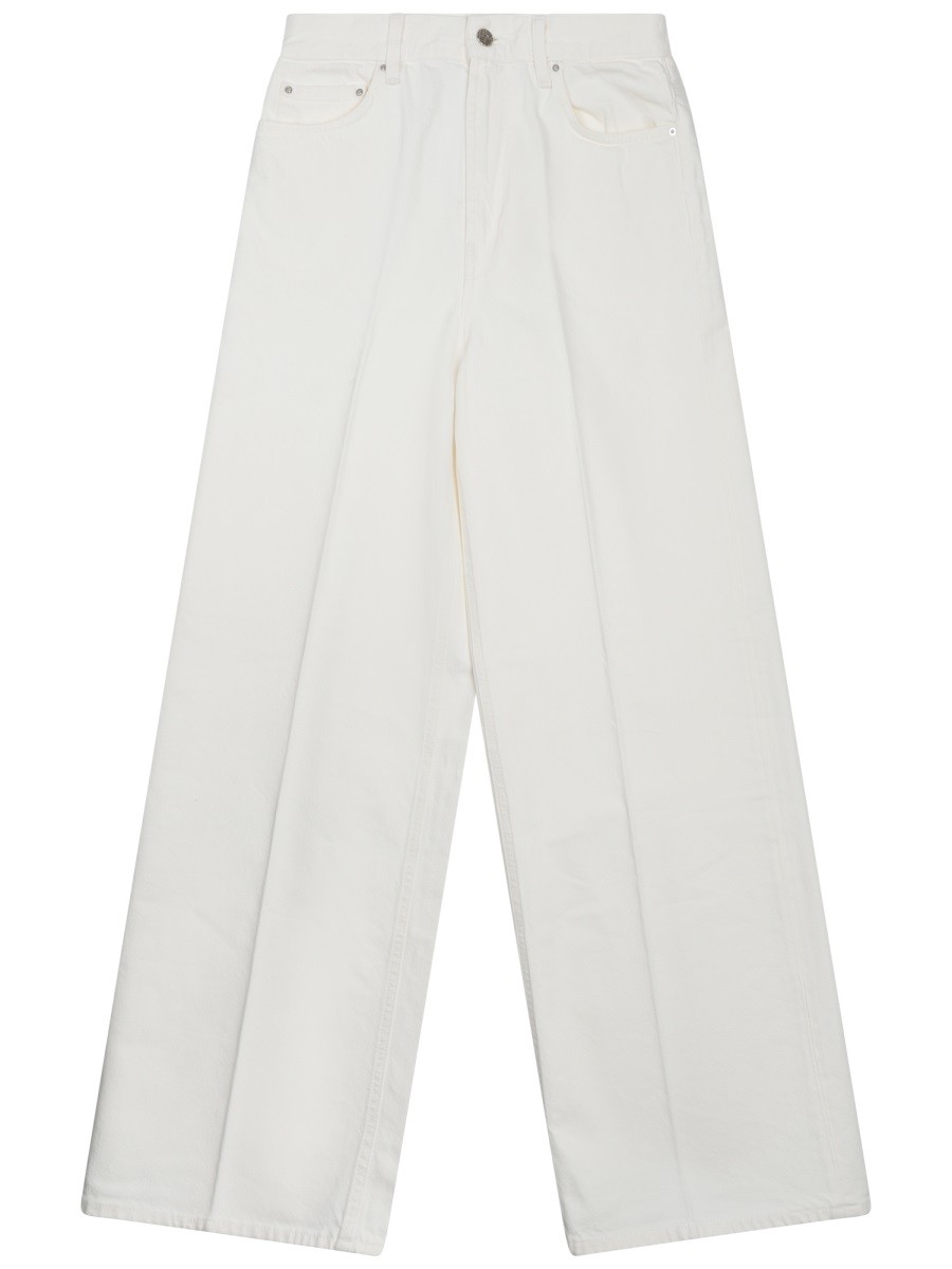 COTTON DENIM JEANS