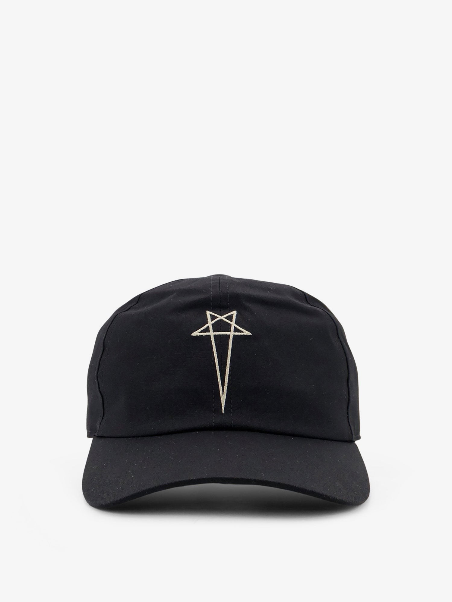 Cotton hat with front logo