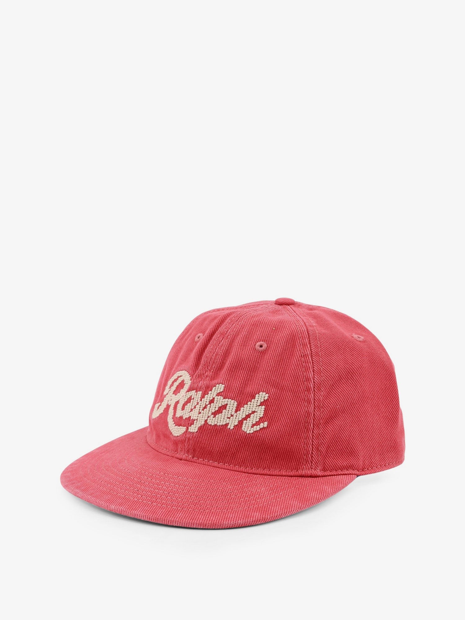 Cotton hat with logo on the front - Image 2