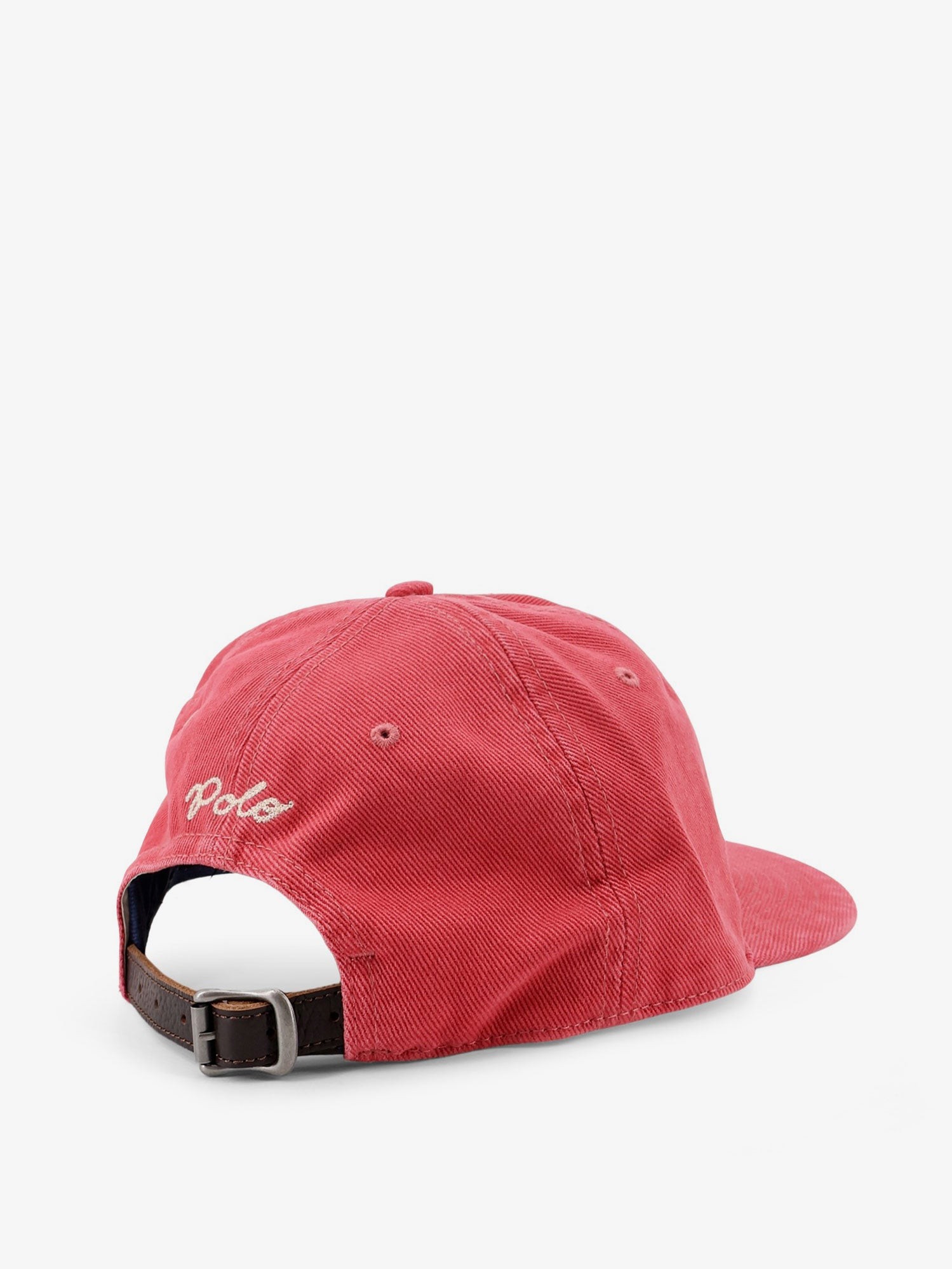 Cotton hat with logo on the front - Image 3