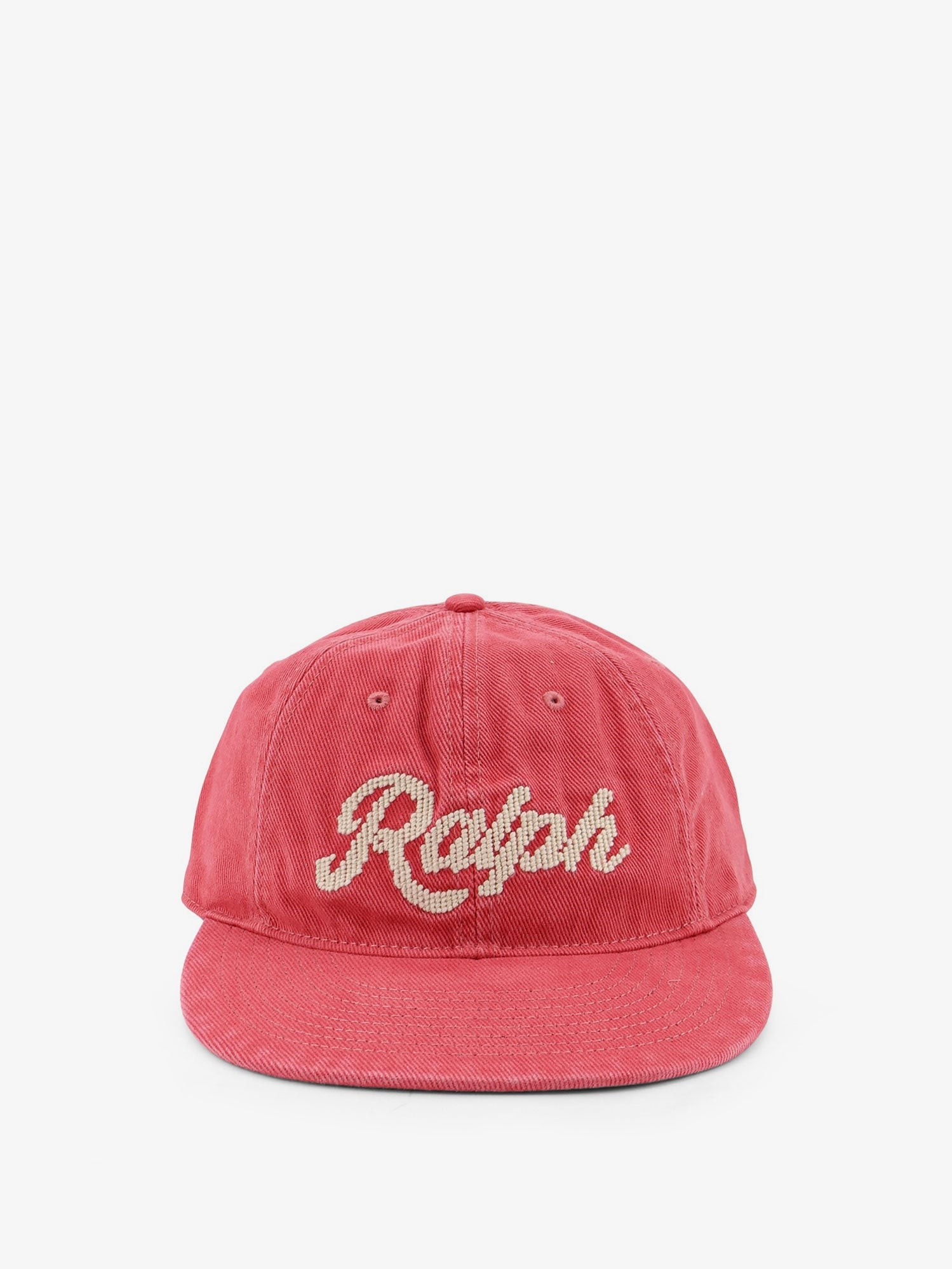 Cotton hat with logo on the front