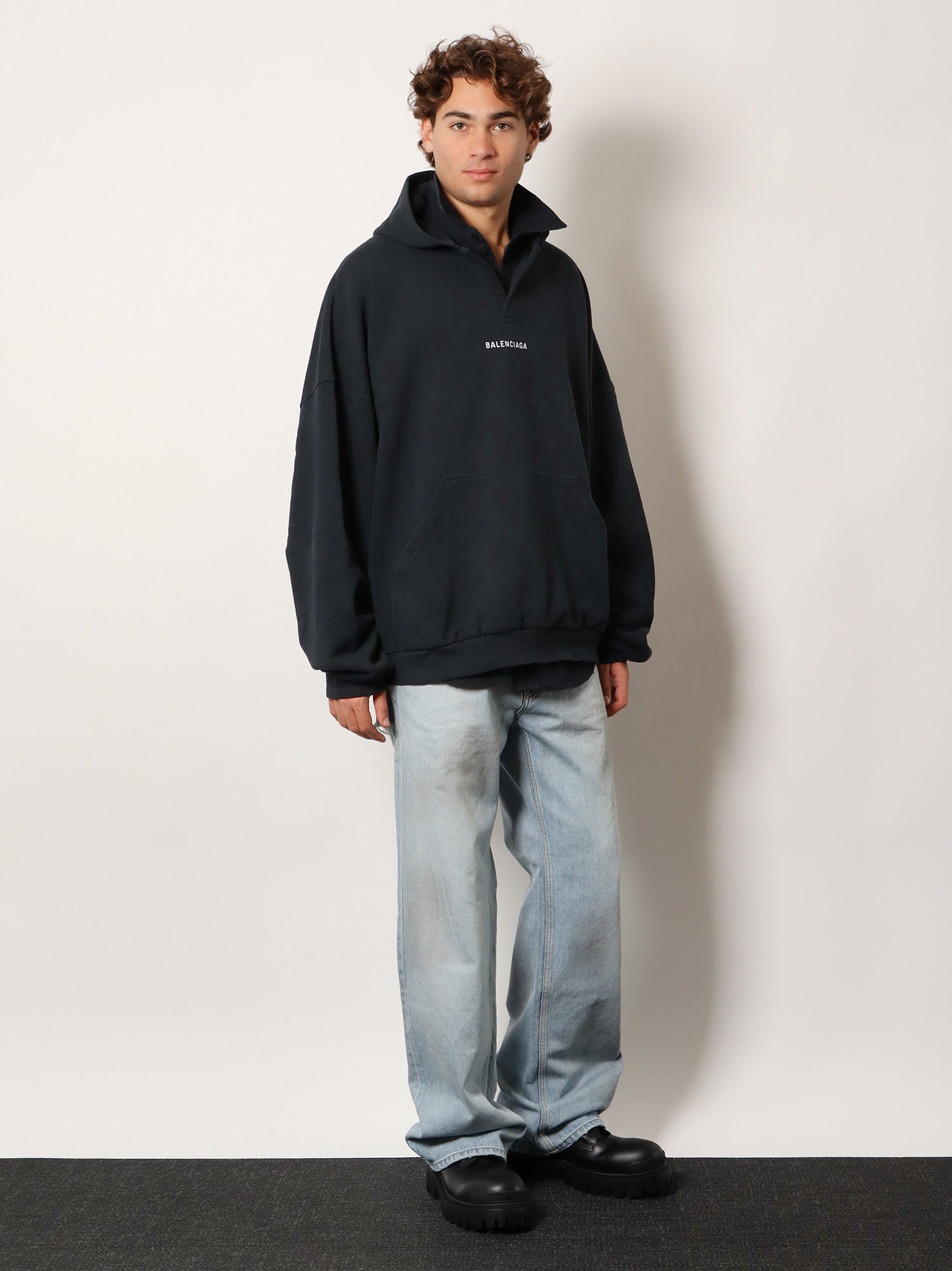Cotton hooded sweatshirt - Image 2