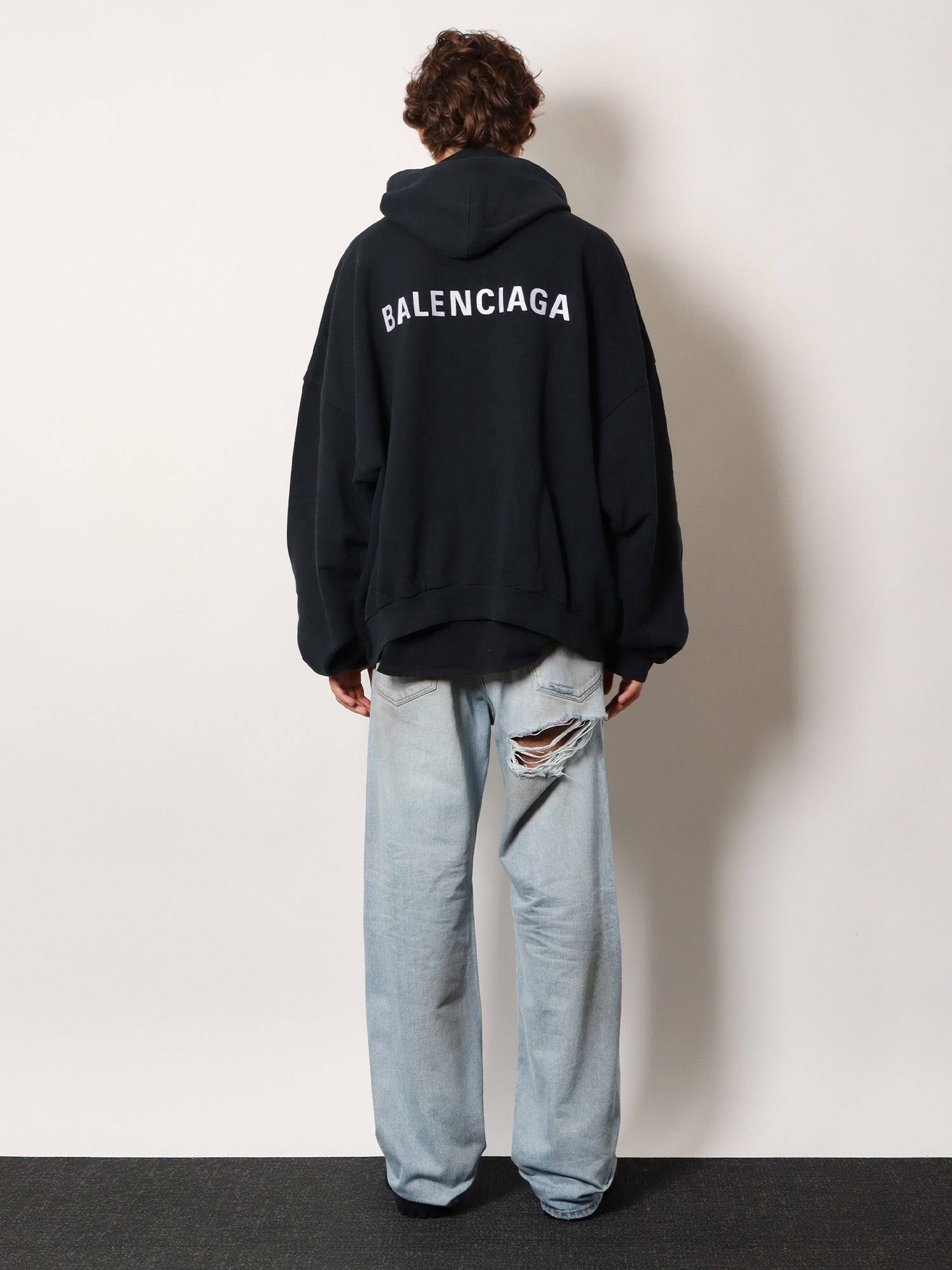Cotton hooded sweatshirt - Image 3