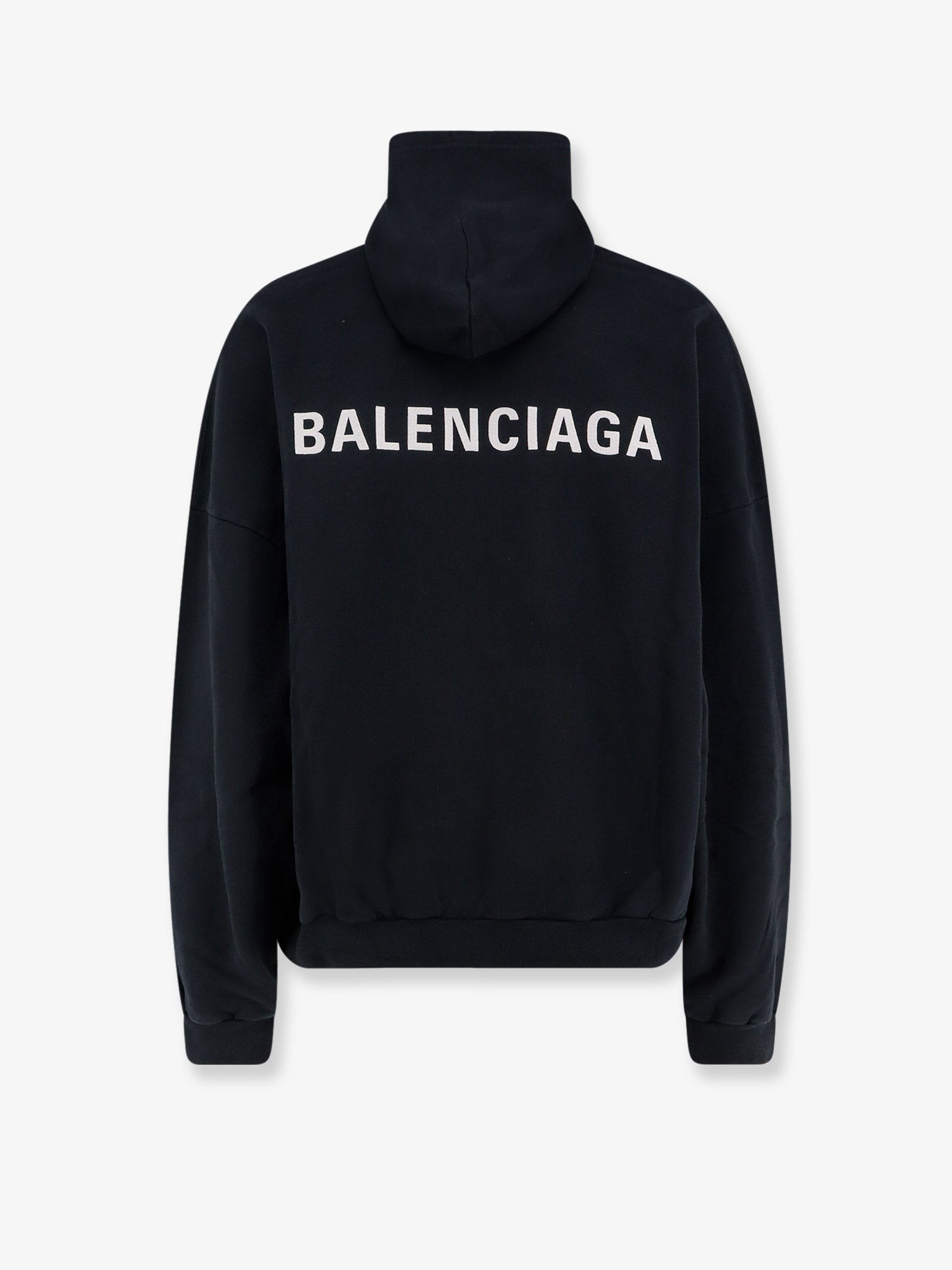 Cotton hooded sweatshirt - Image 4