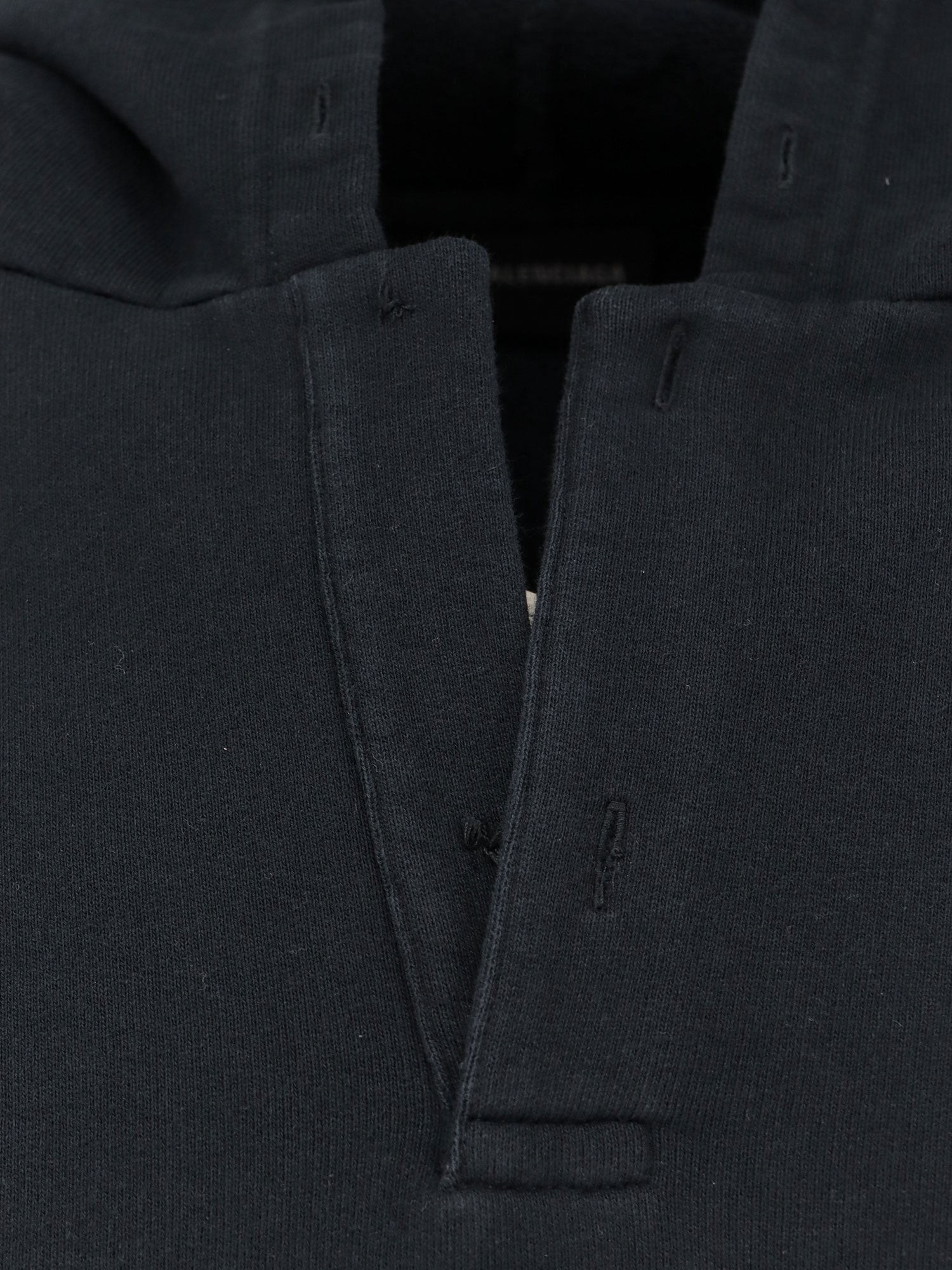 Cotton hooded sweatshirt - Image 5