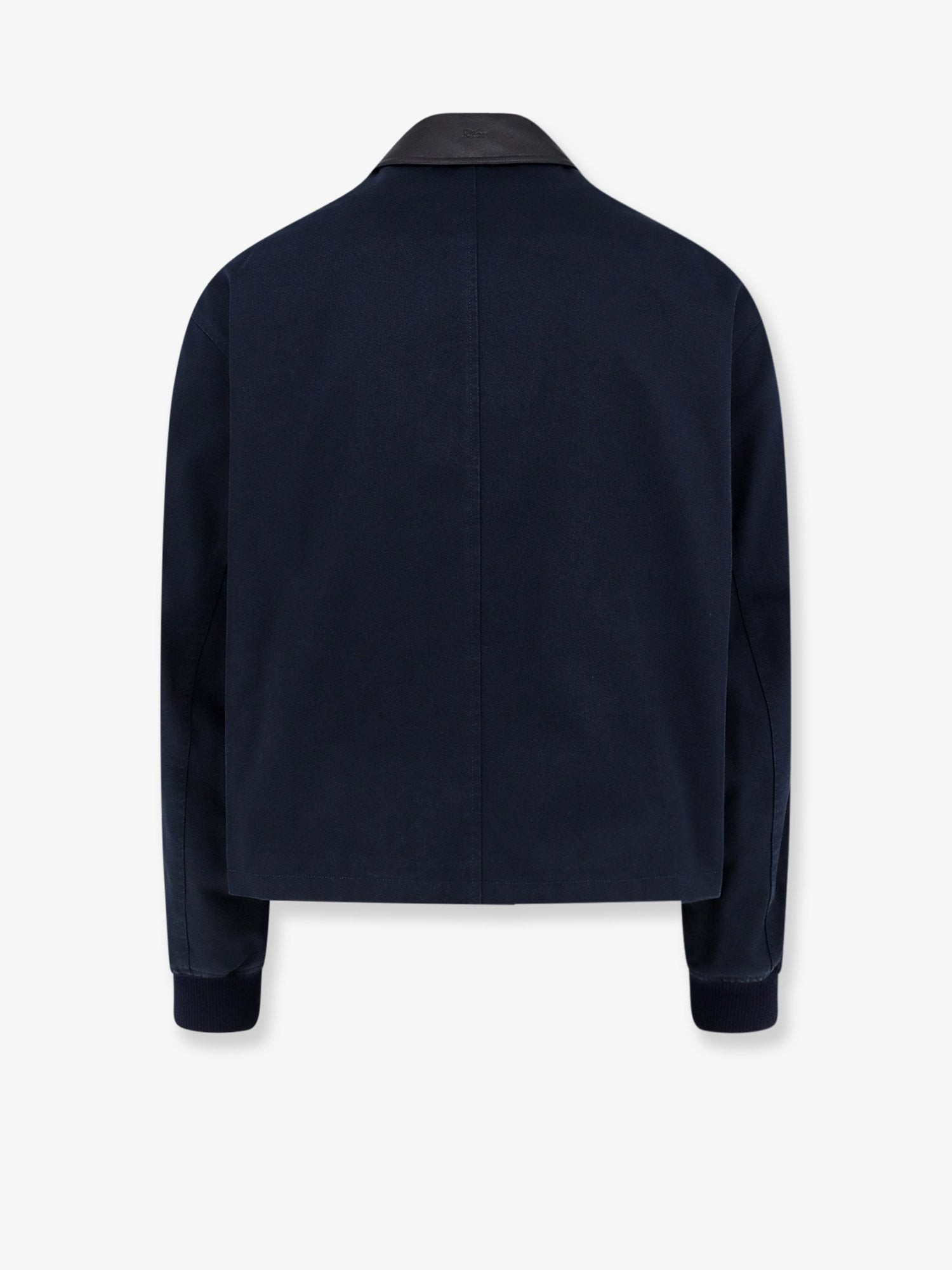 Cotton jacket with CD details - Image 2