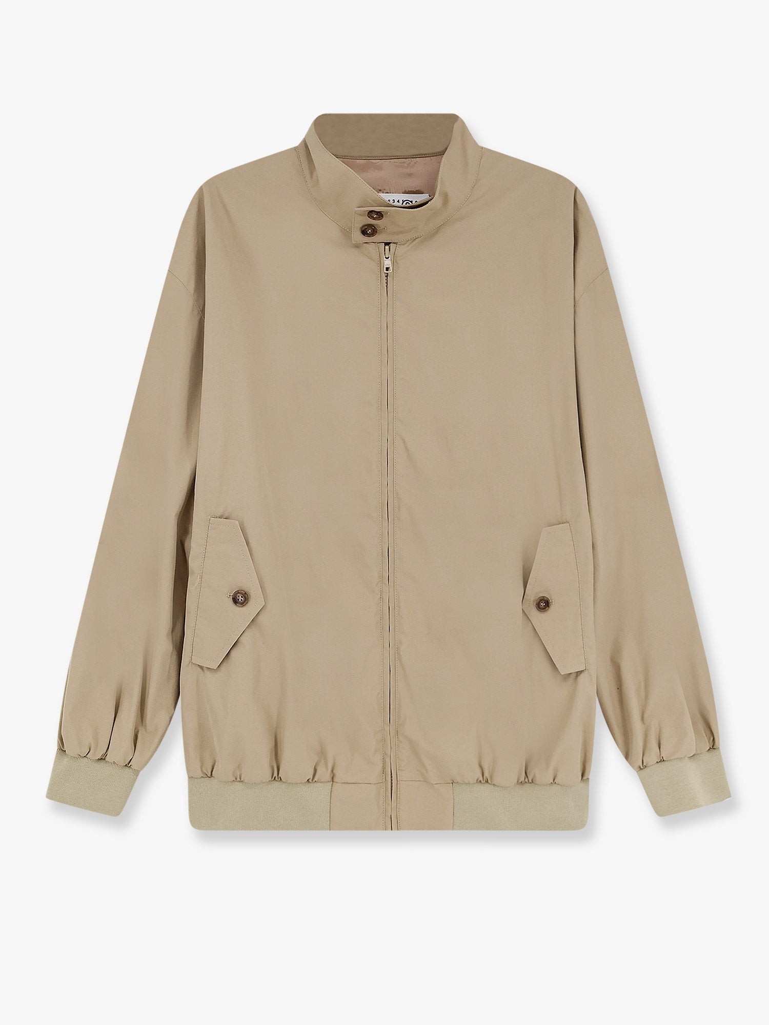 Cotton jacket with Numeric Signature internal tag
