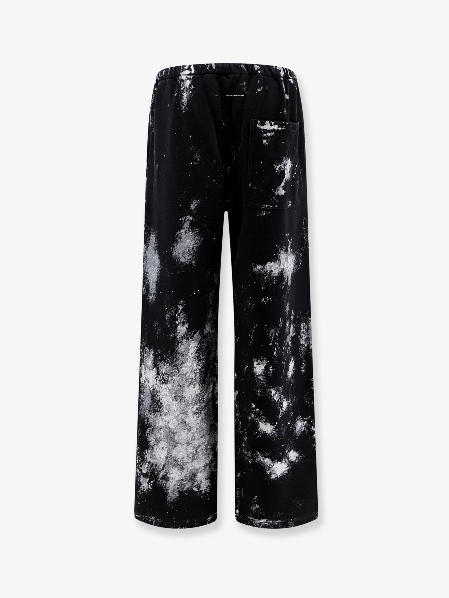 Cotton Jogging Trousers with Numeric Signature embroidery - Image 2