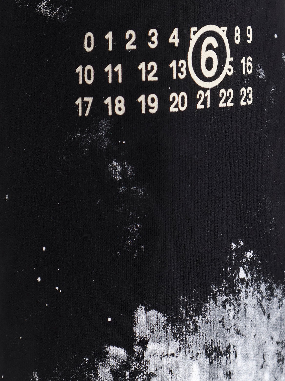 Cotton Jogging Trousers with Numeric Signature embroidery - Image 3