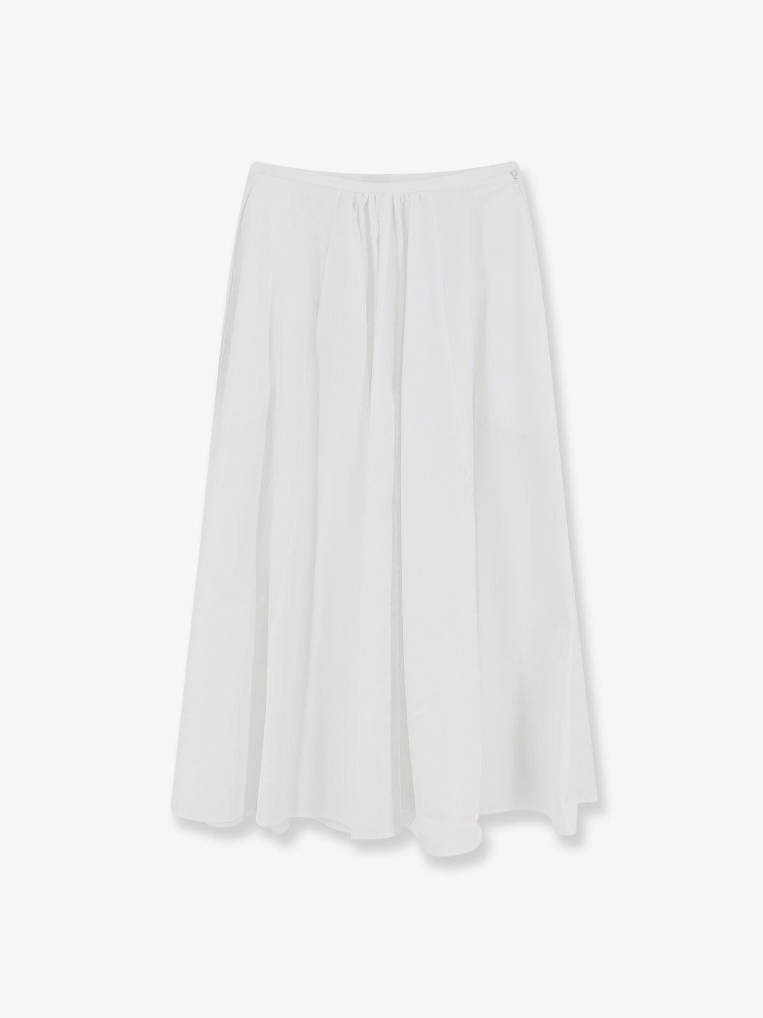 Cotton long skirt