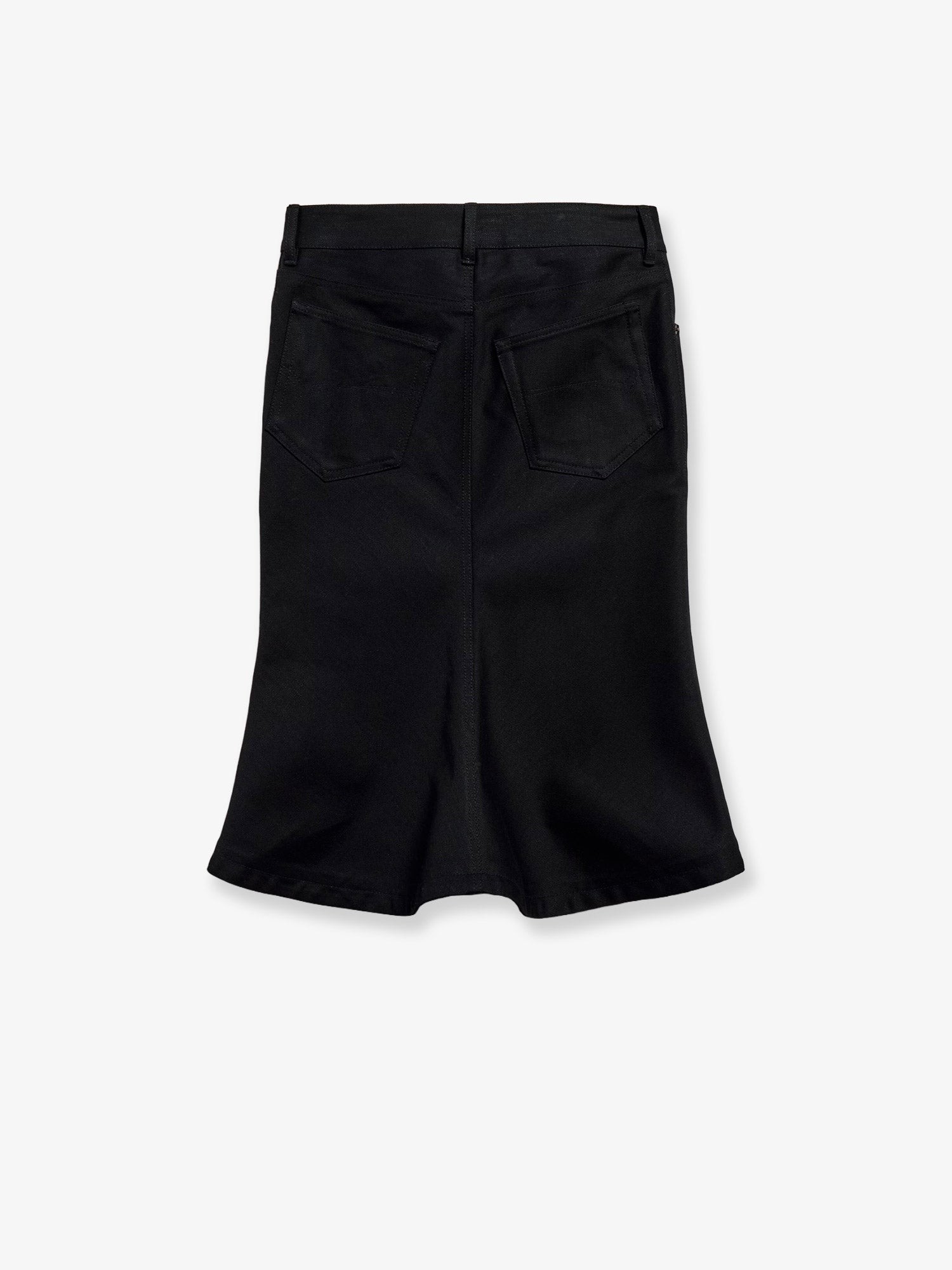 Cotton Midi Skirt - Image 4