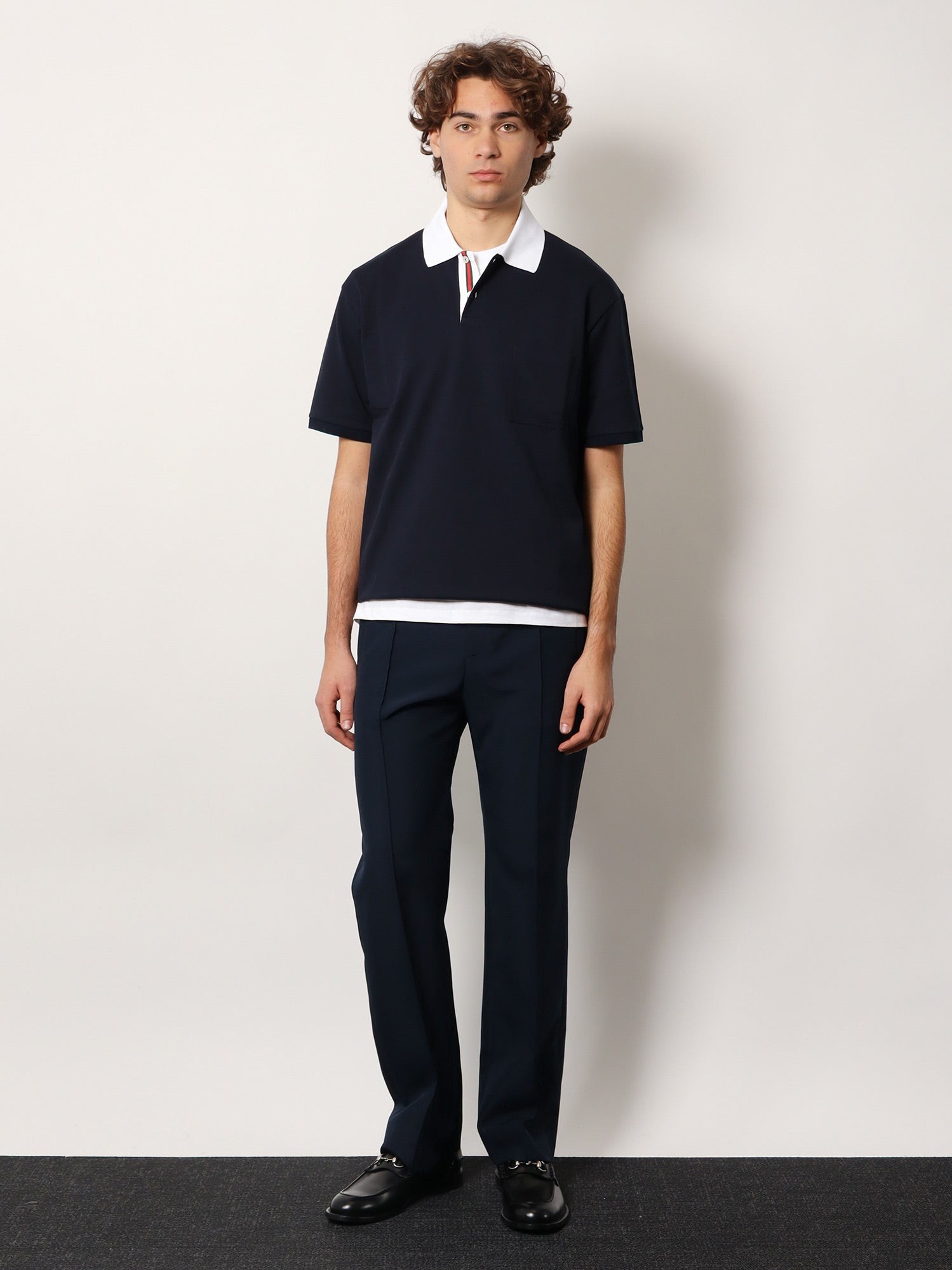 Cotton piquet polo shirt - Image 2