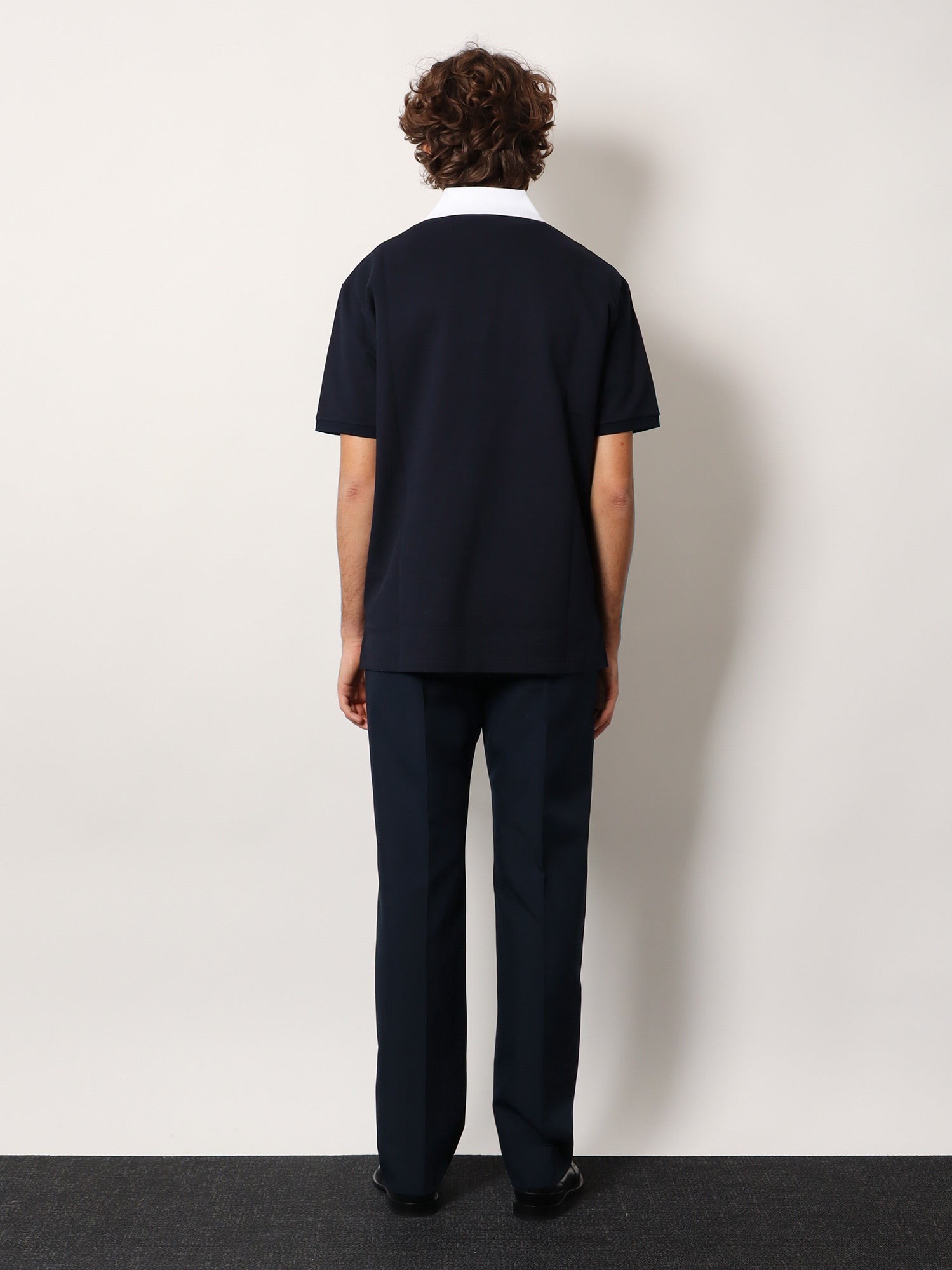 Cotton piquet polo shirt - Image 3