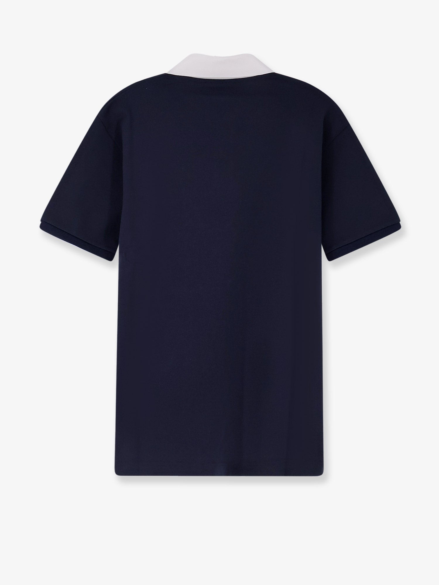 Cotton piquet polo shirt - Image 4