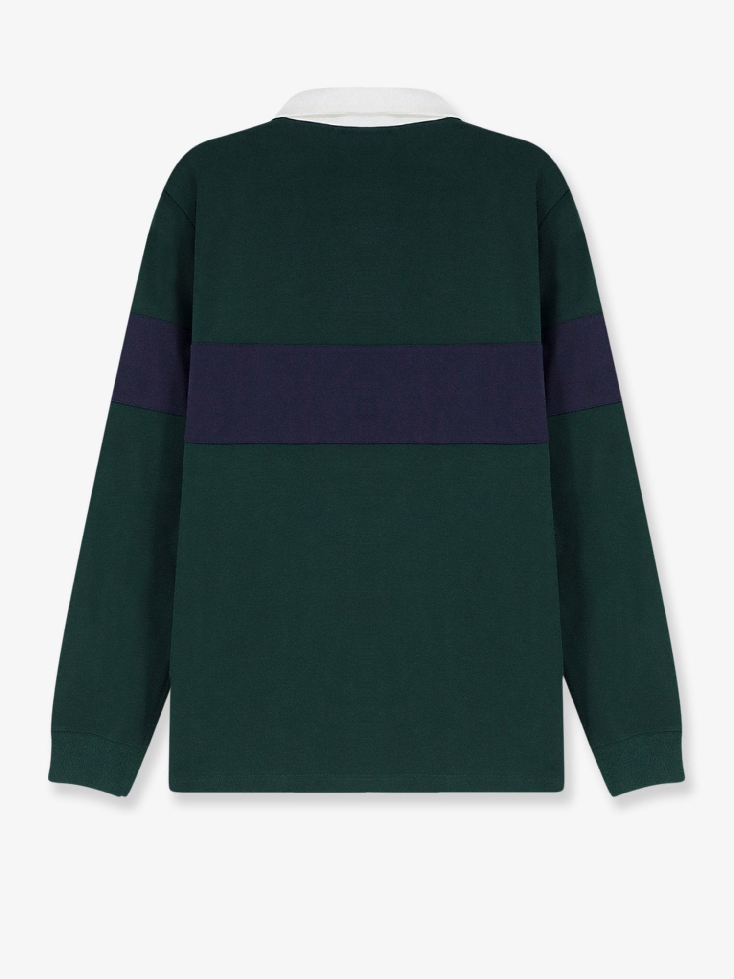 Cotton Polo Rugby with Dior embroidery - Image 2