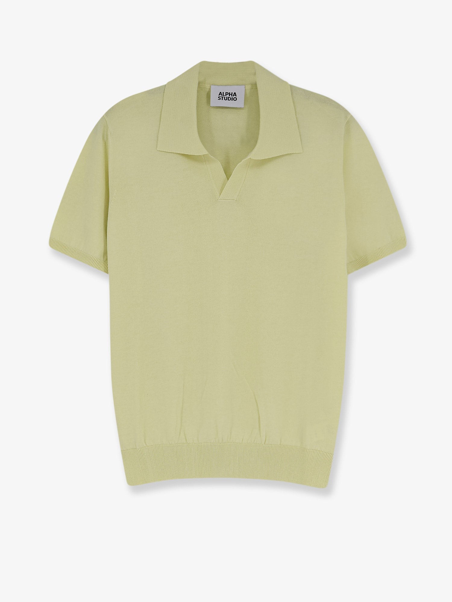 Cotton polo shirt