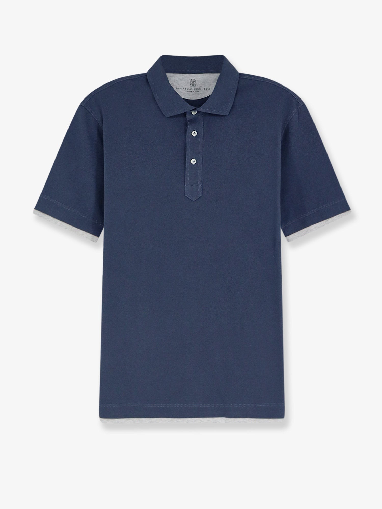 Cotton polo shirt