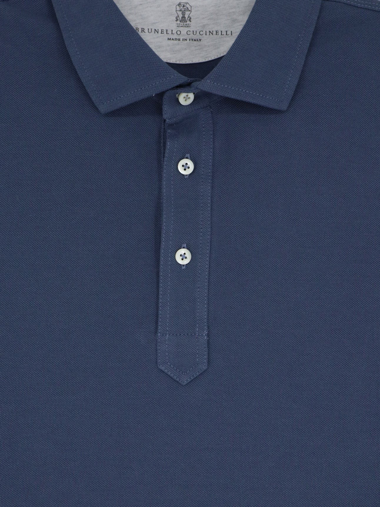 Cotton polo shirt - Image 3