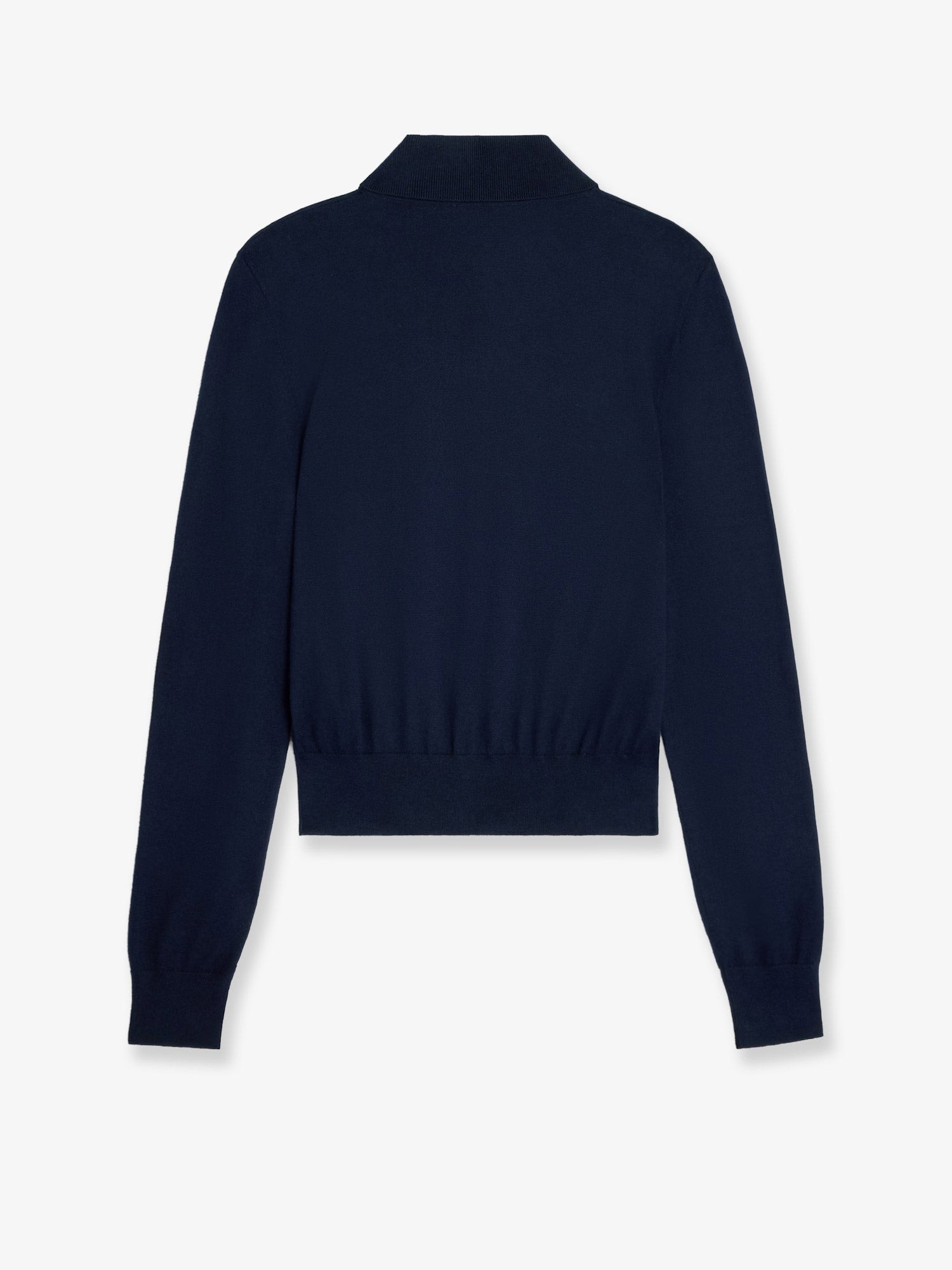 Cotton polo sweater - Image 2