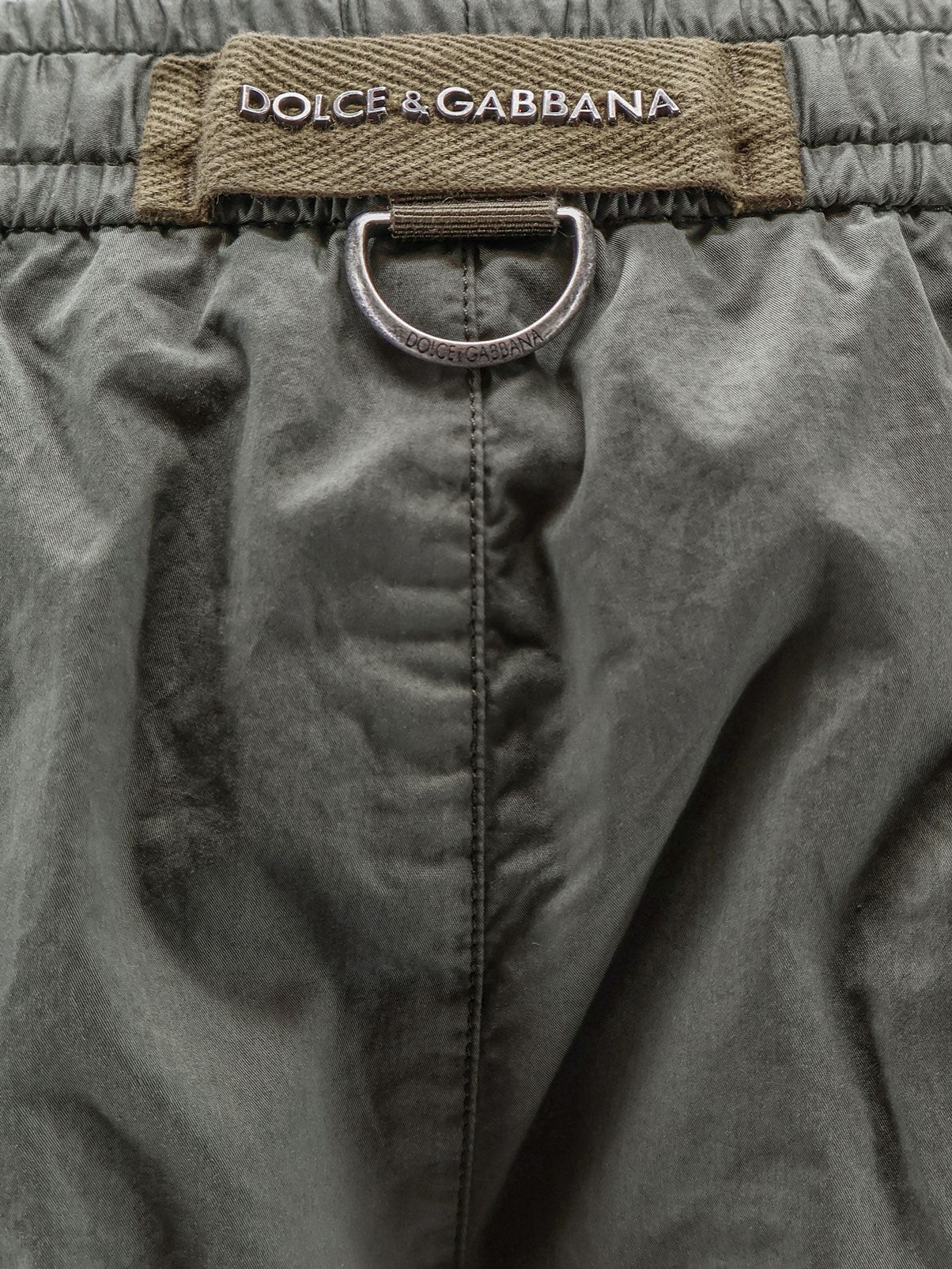 Cotton shorts with Logo detail - Image 3