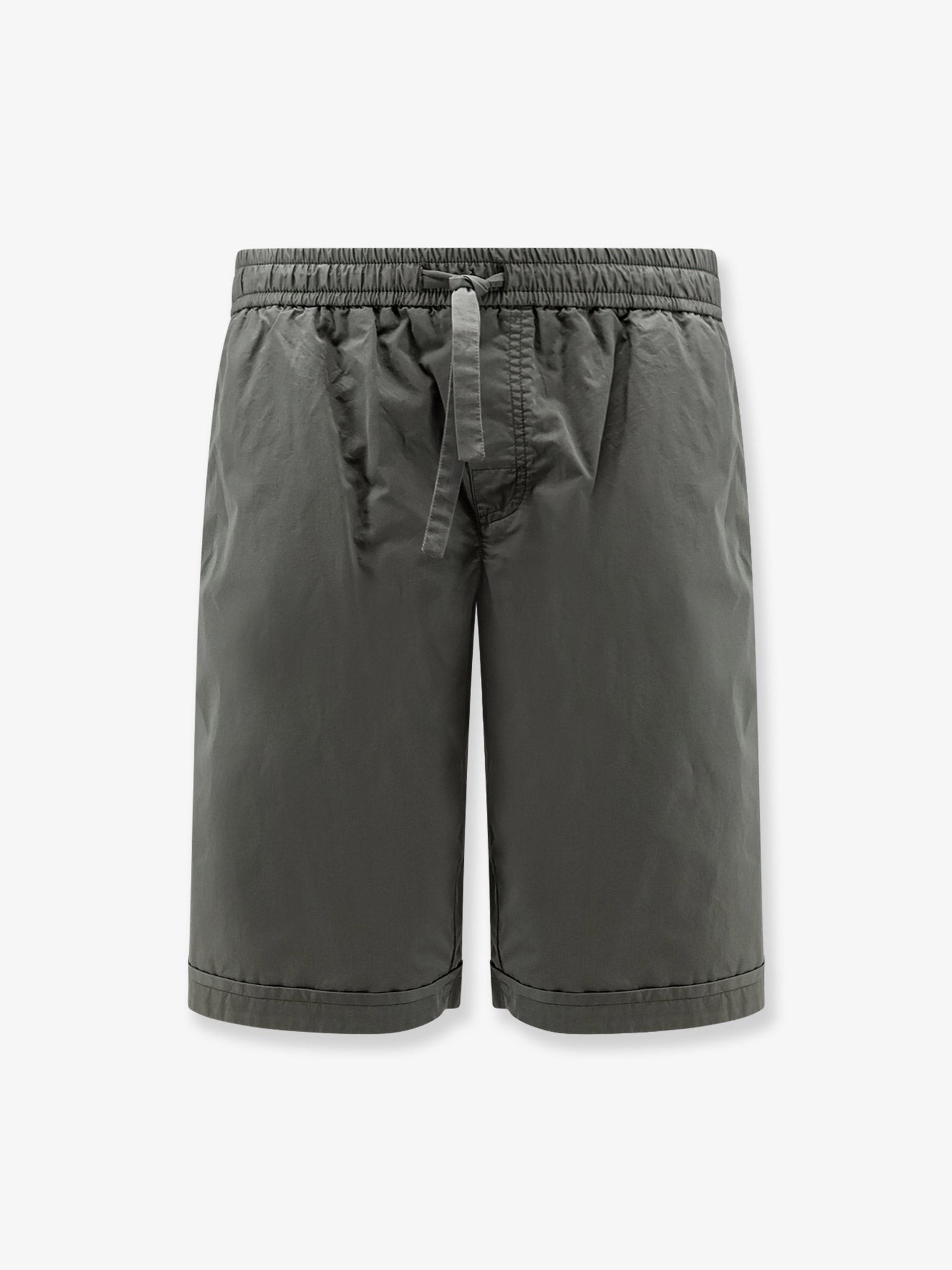 Cotton shorts with Logo detail