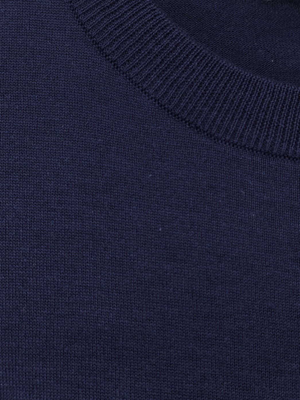 Cotton, silk and linen sweater - Image 3