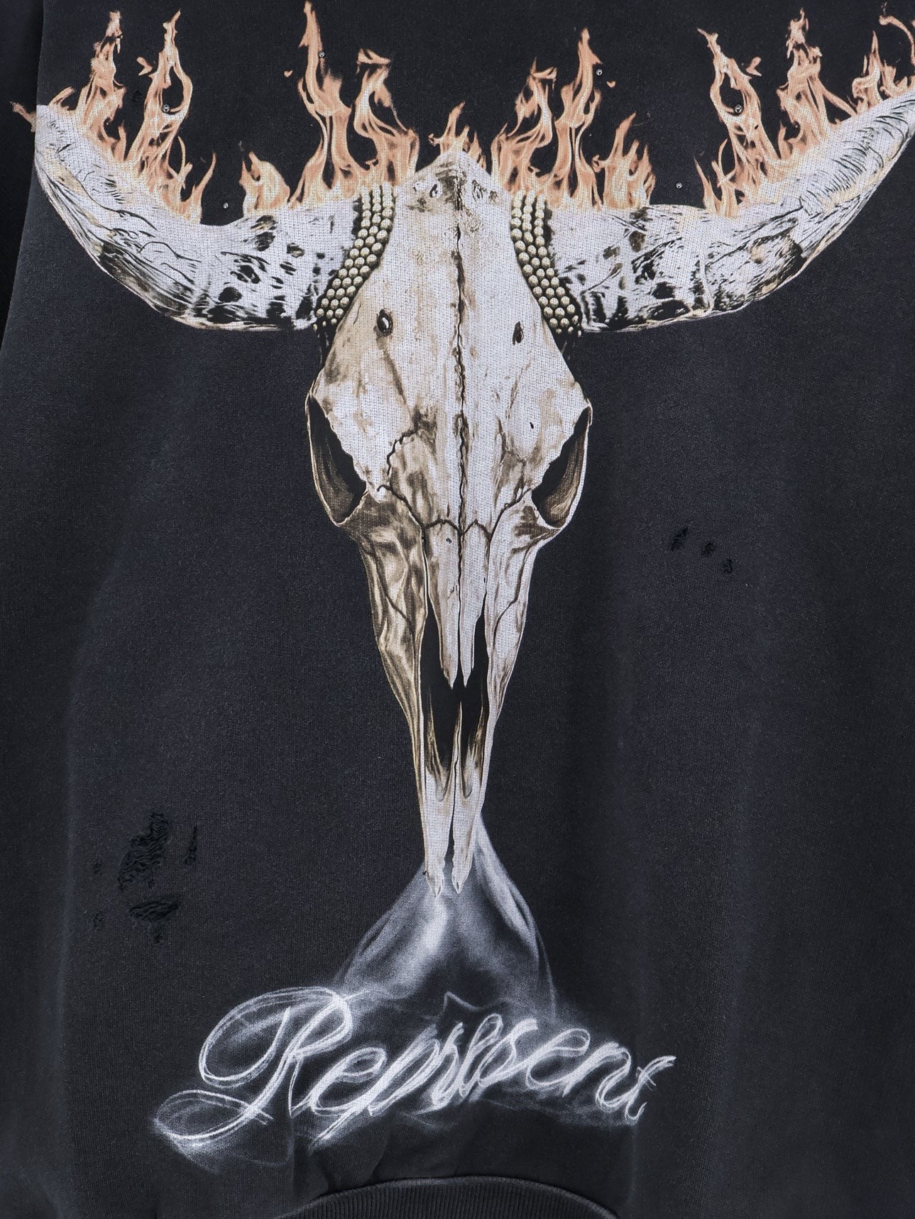 Cotton sweatshirt - Image 3