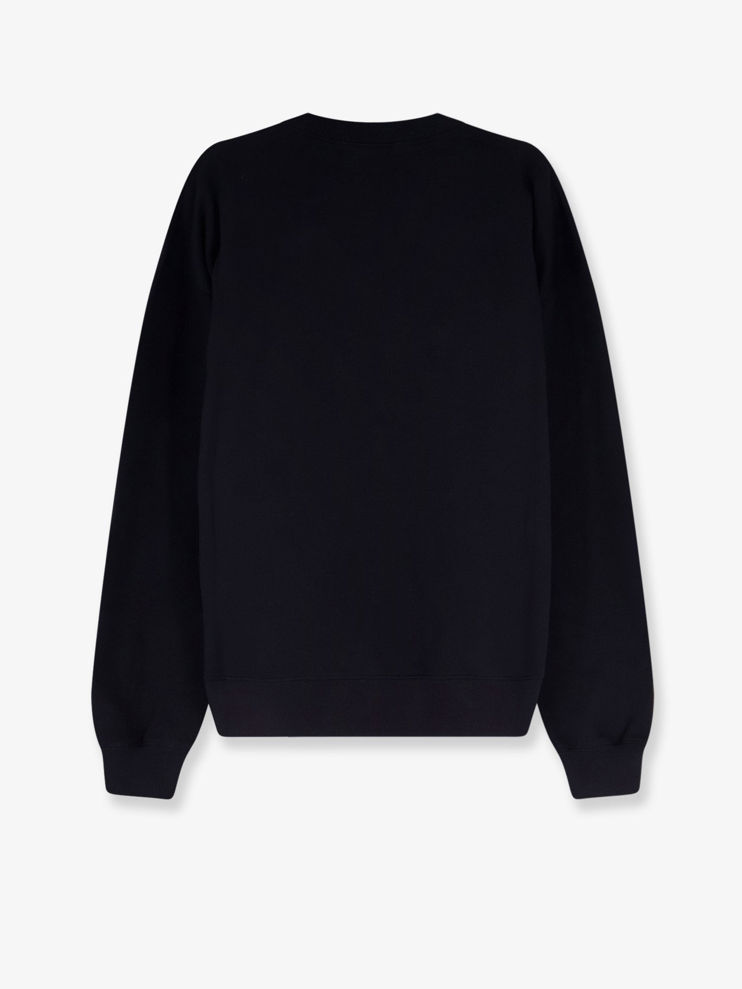 Cotton sweatshirt with frontal embossed logo - Image 4