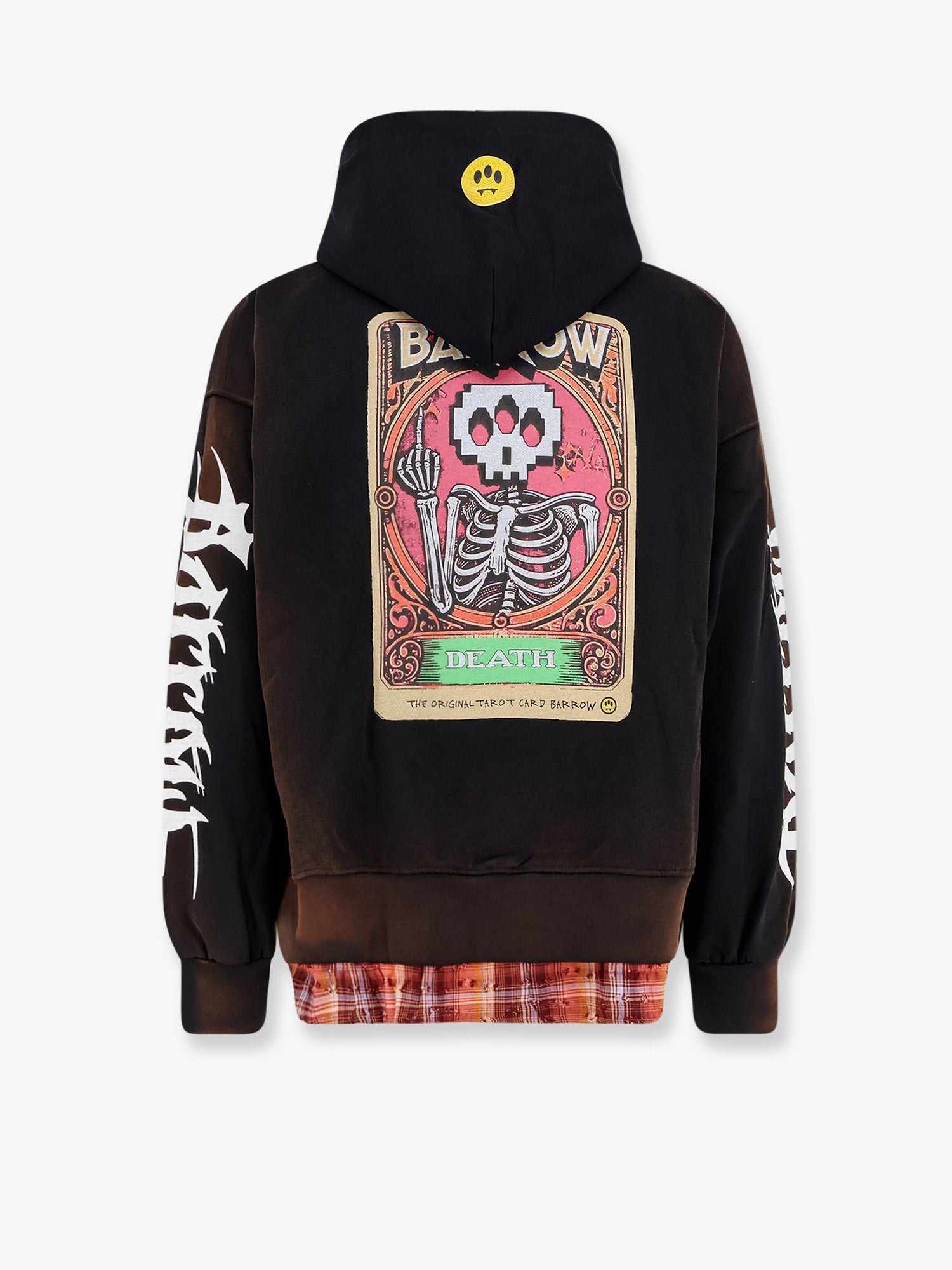 Cotton sweatshirt with logo on the front - Image 2